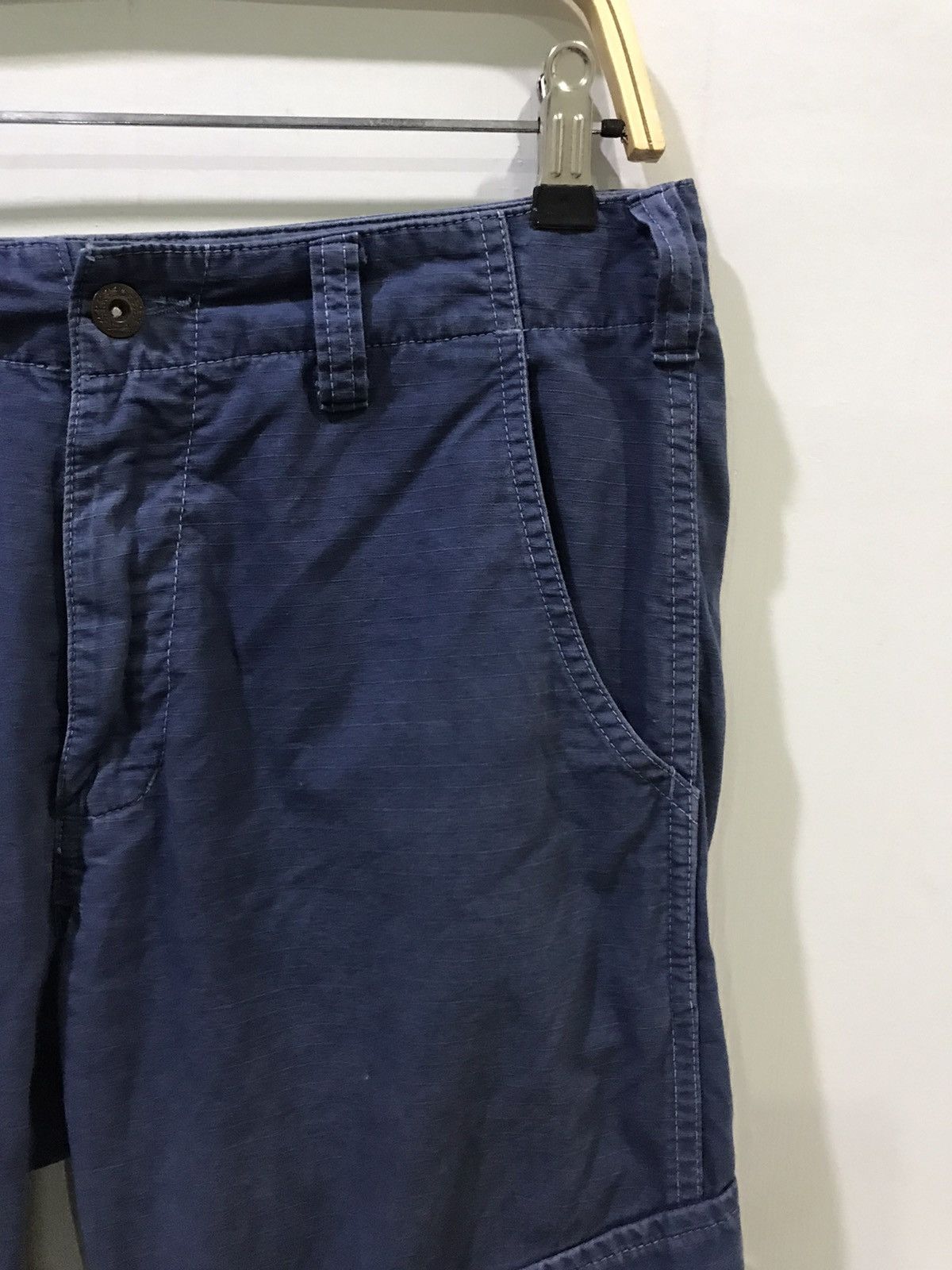 Japanese Brand FREE RAGE Japan Cropped Pant Size US 31 - 2 Thumbnail