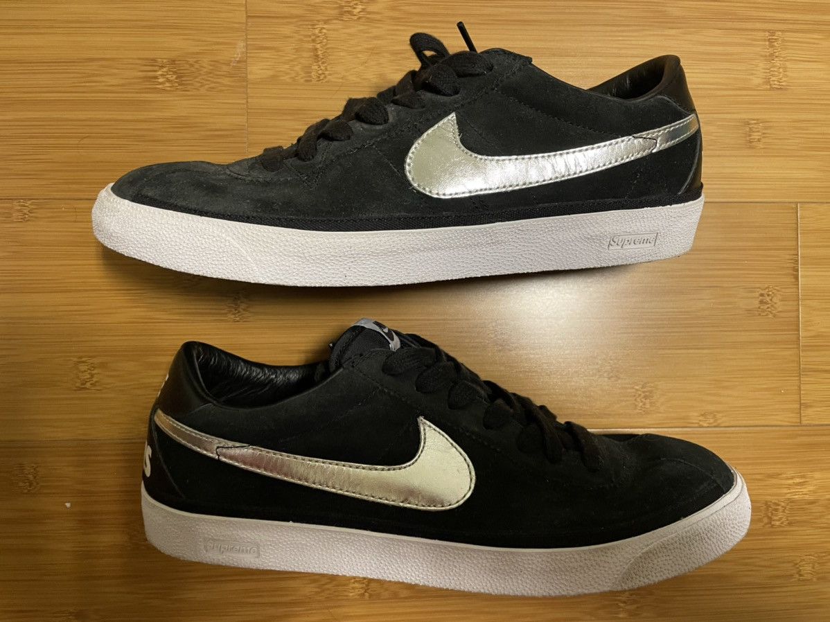 Nike × Supreme SB x Bruin Black Low 2009 Size US 10.5 / EU 43-44 - 1 Thumbnail