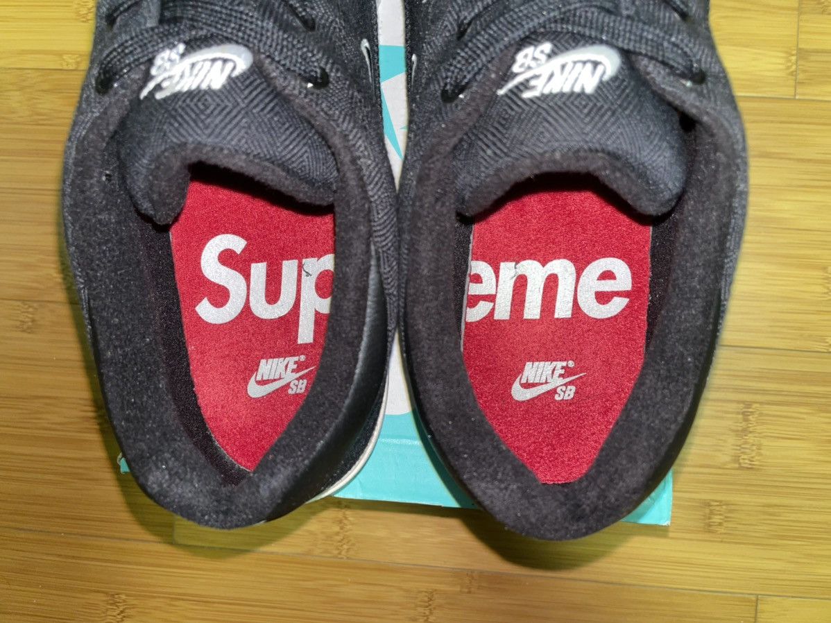 Nike × Supreme Supreme x SB GTS QS Black Size US 10.5 / EU 43-44 - 5 Thumbnail