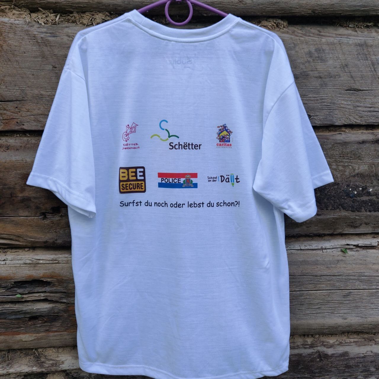 Other Vintage Against Drugs German T Shirt Promo Size US M / EU 48-50 / 2 - 3 Thumbnail