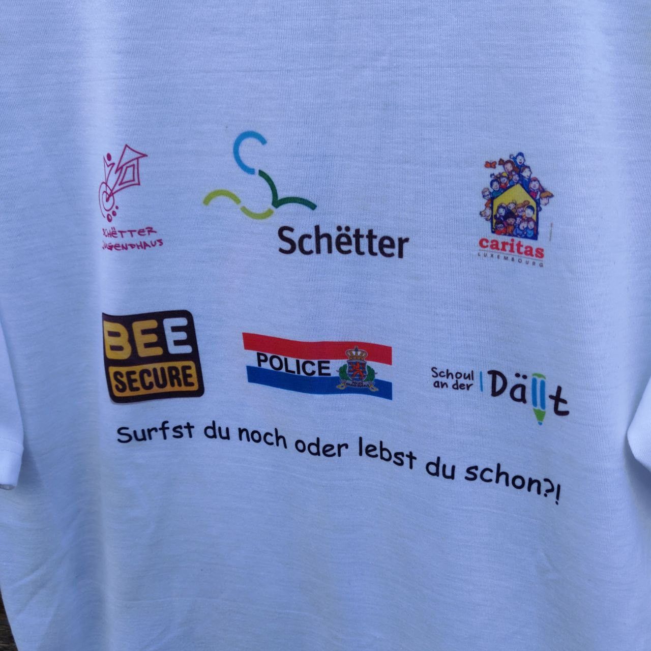 Other Vintage Against Drugs German T Shirt Promo Size US M / EU 48-50 / 2 - 4 Thumbnail