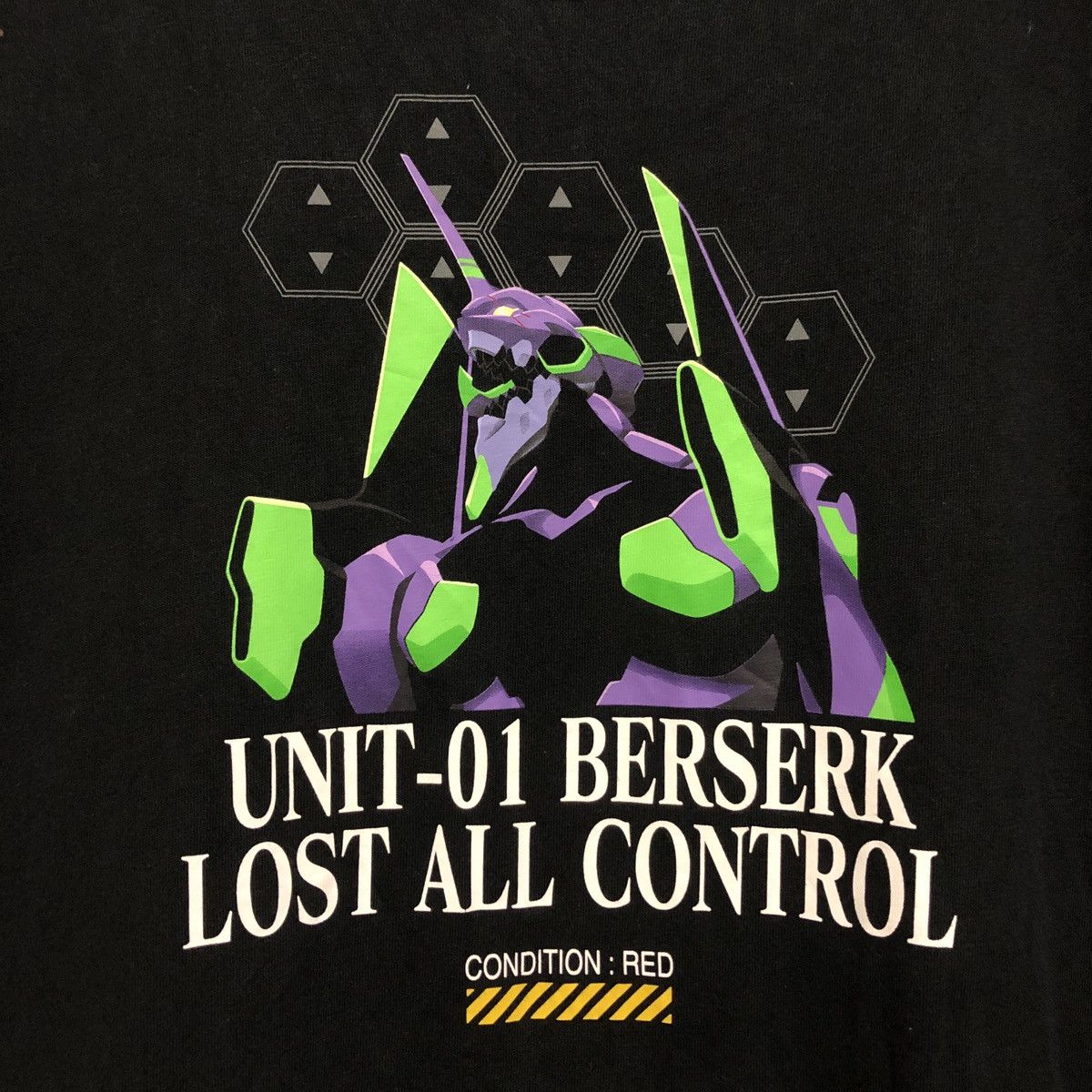 Japanese Brand Neon Genesis Evangelion x Uniqlo T-Shirt Size US L / EU 52-54 / 3 - 2 Thumbnail