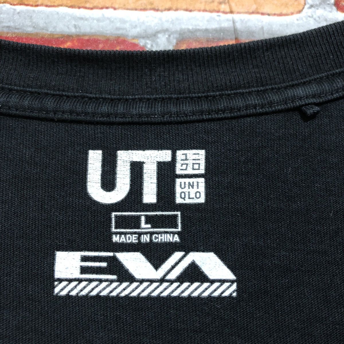 Japanese Brand Neon Genesis Evangelion x Uniqlo T-Shirt Size US L / EU 52-54 / 3 - 5 Thumbnail