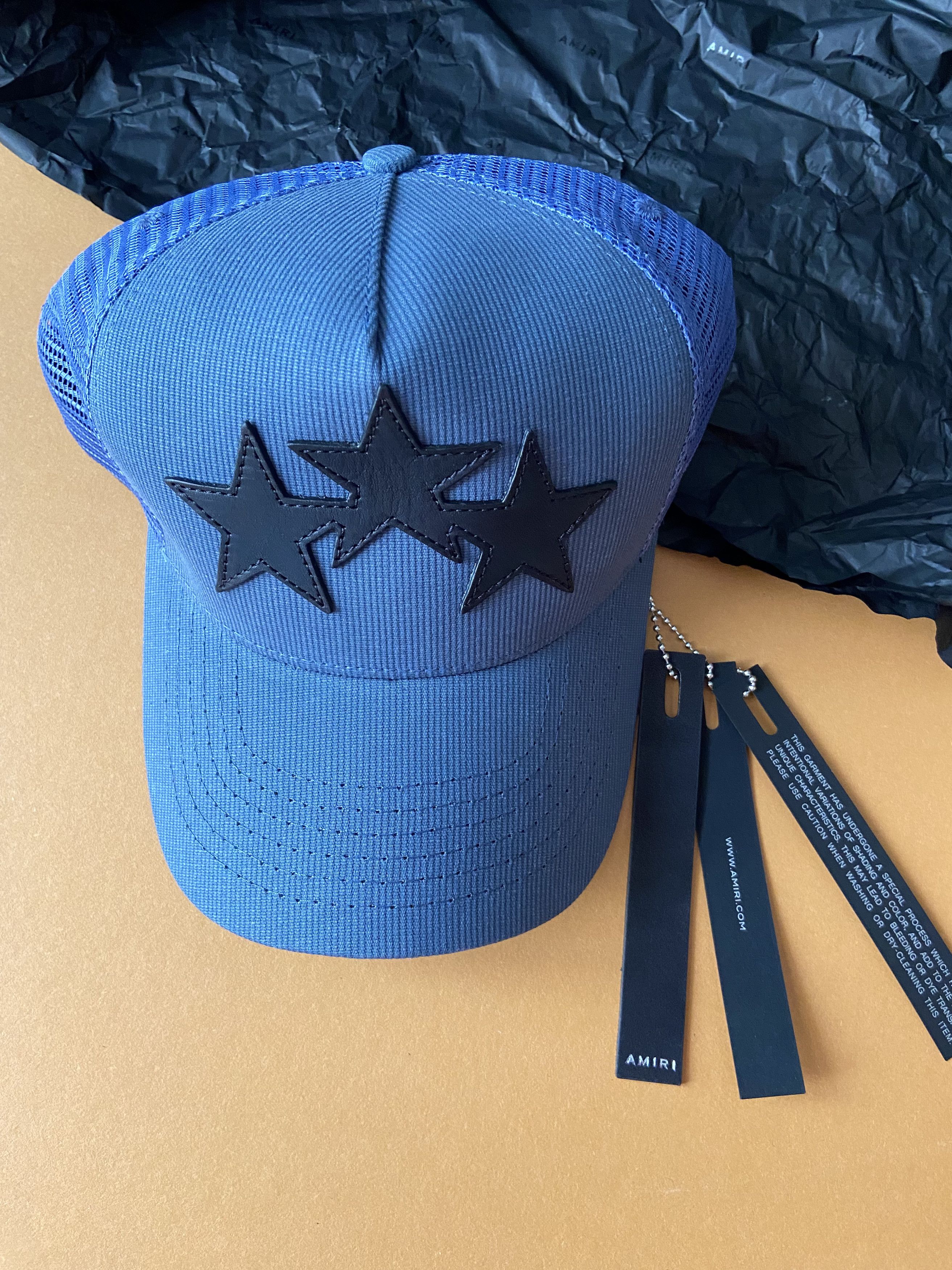 Amiri Amiri Star Trucker Hat Size ONE SIZE - 2 Thumbnail