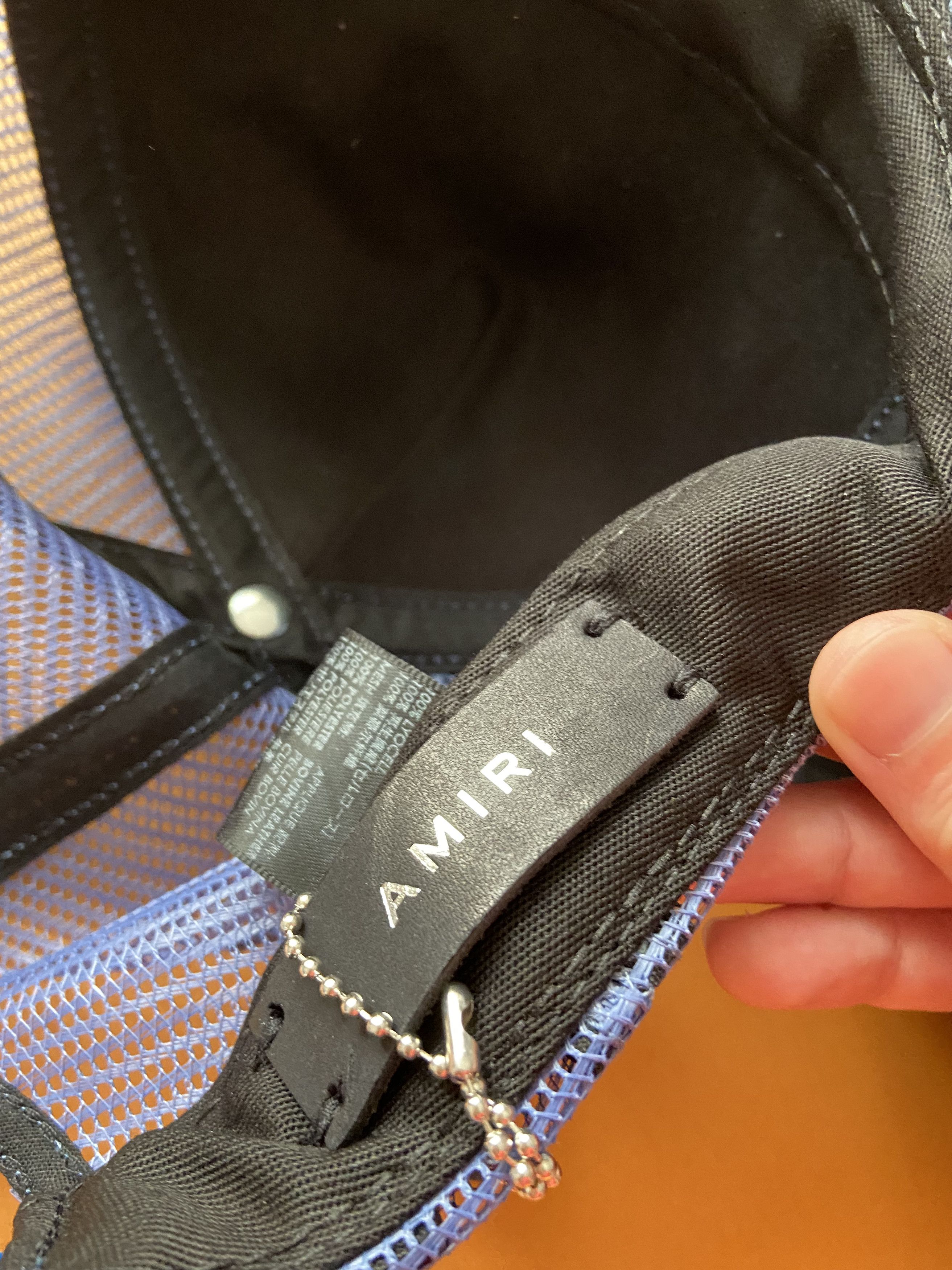 Amiri Amiri Star Trucker Hat Size ONE SIZE - 6 Thumbnail