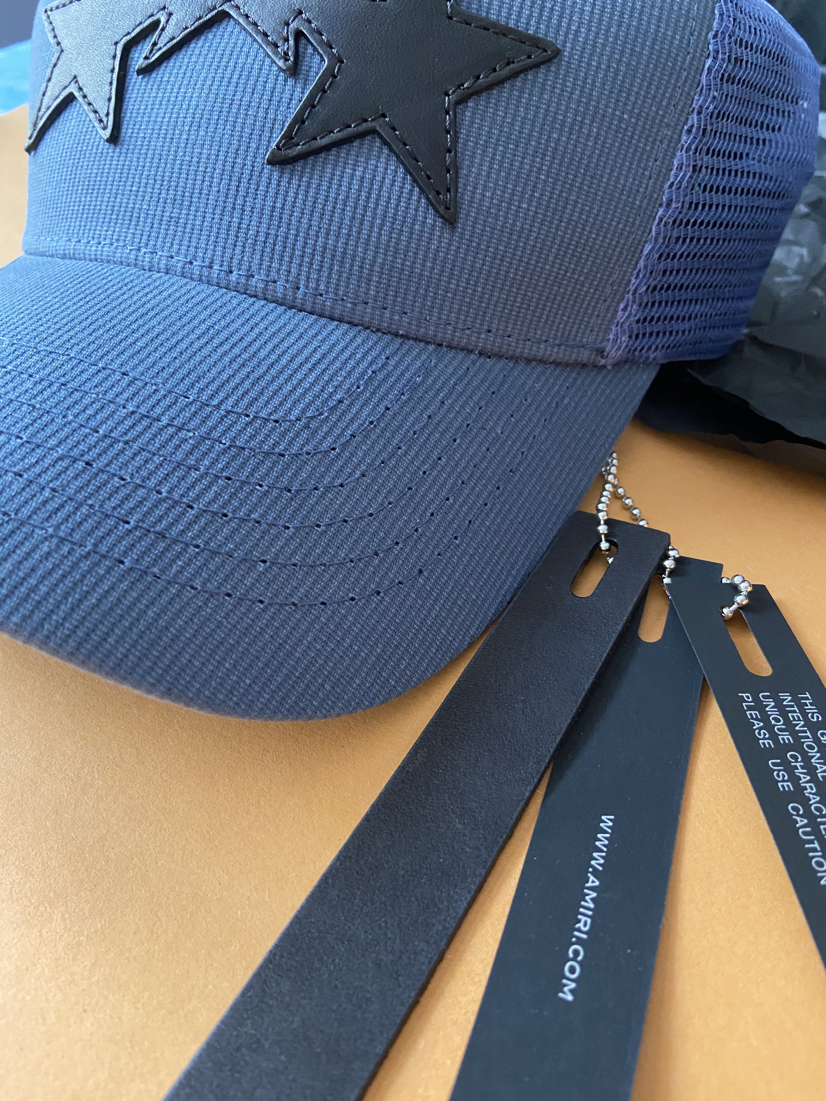 Amiri Amiri Star Trucker Hat Size ONE SIZE - 4 Thumbnail