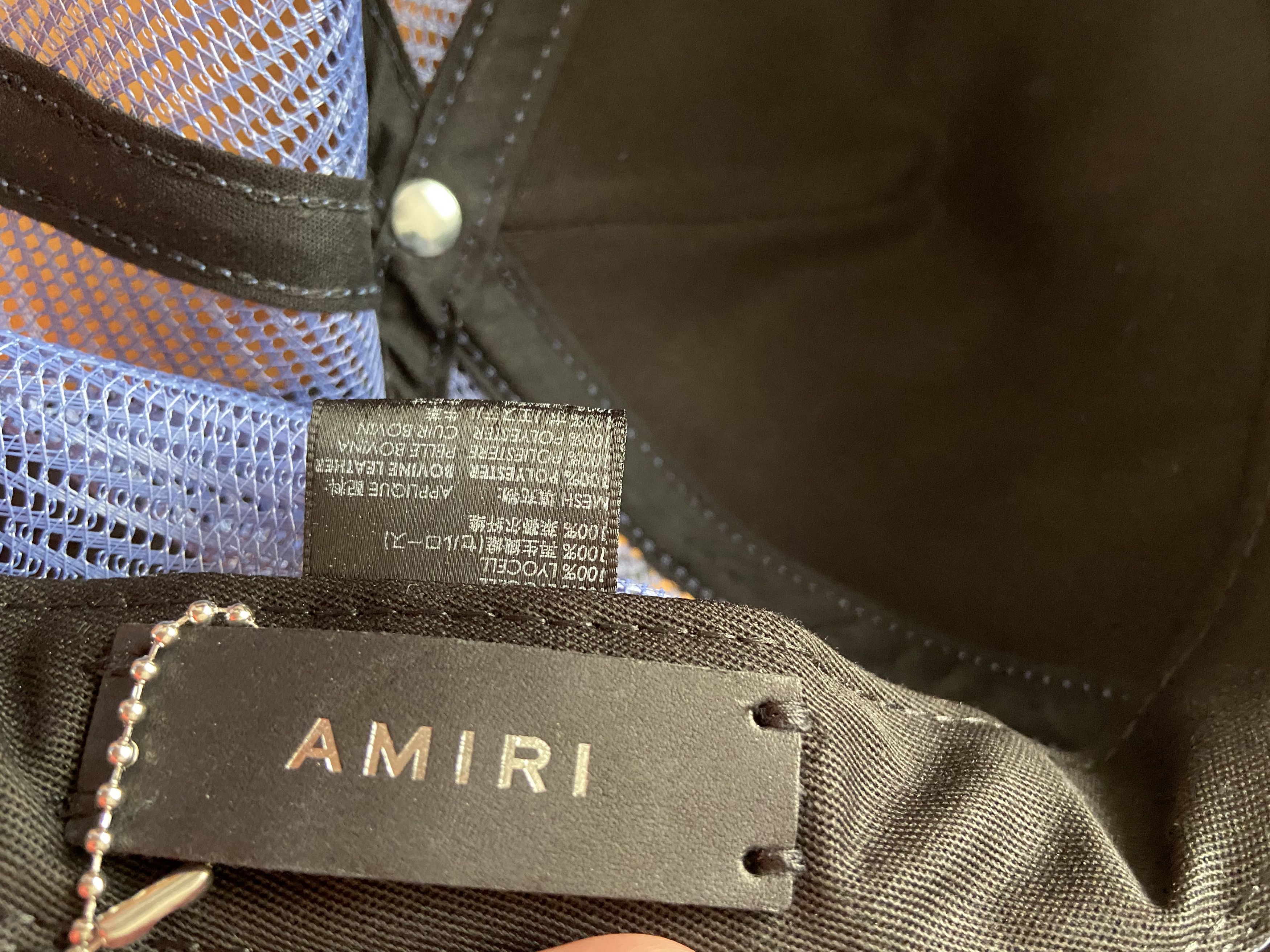 Amiri Amiri Star Trucker Hat Size ONE SIZE - 7 Thumbnail