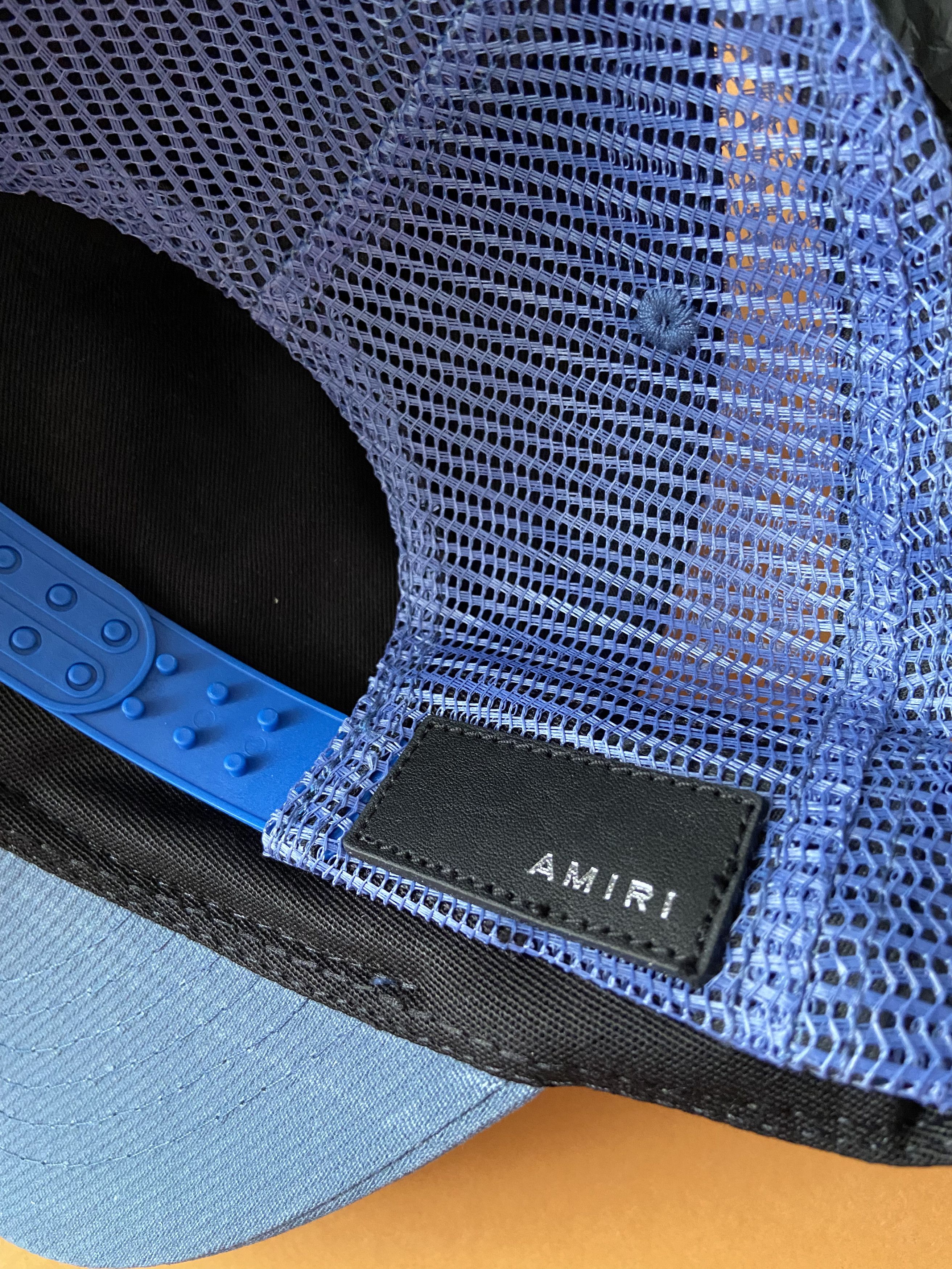 Amiri Amiri Star Trucker Hat Size ONE SIZE - 5 Thumbnail