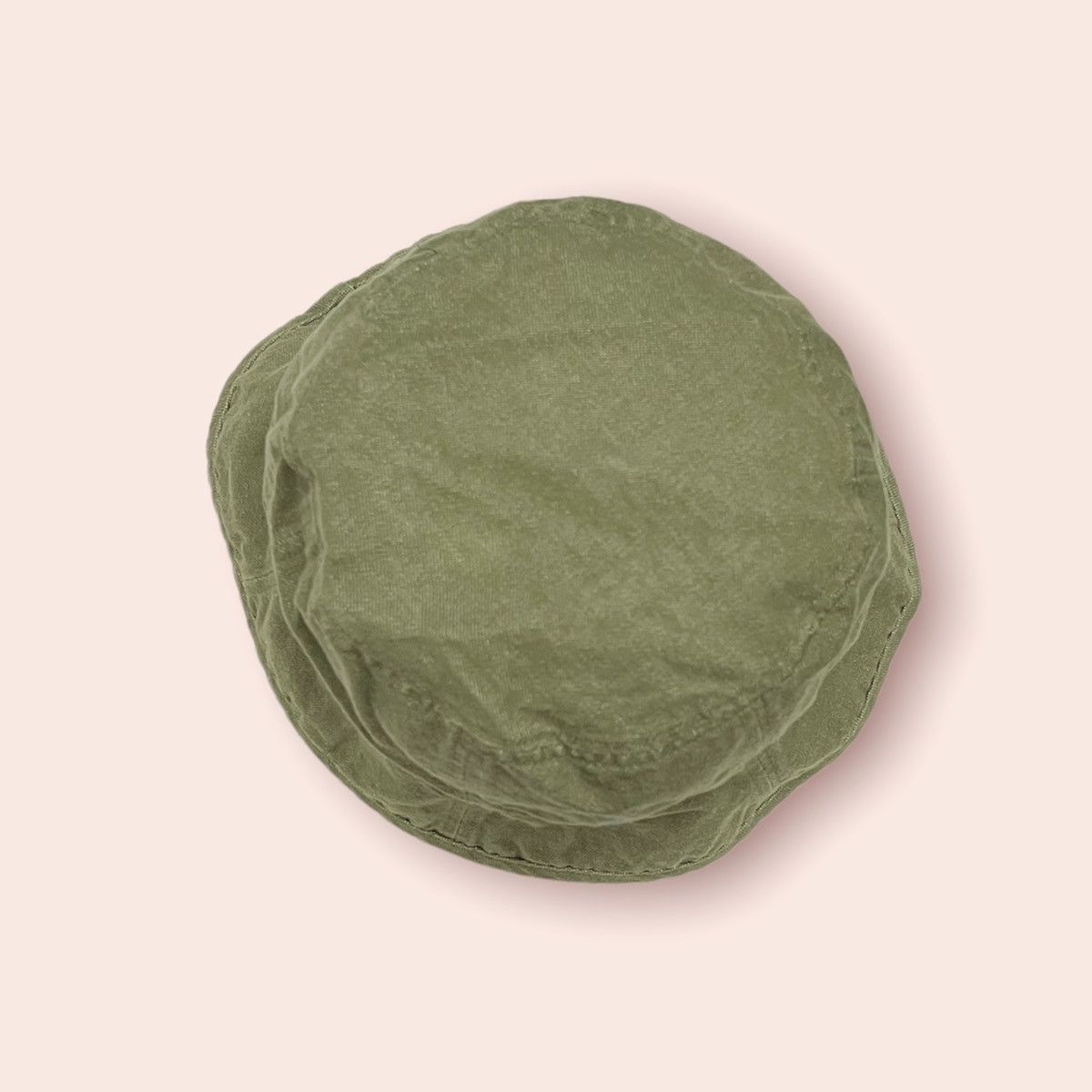 Japanese Brand × Vintage VINTAGE 7 PANEL GREEN DENIM BUCKET HAT JAPAN Size ONE SIZE - 7 Thumbnail