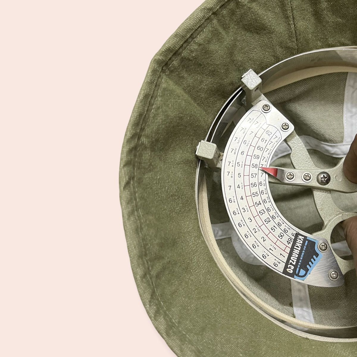 Japanese Brand × Vintage VINTAGE 7 PANEL GREEN DENIM BUCKET HAT JAPAN Size ONE SIZE - 11 Thumbnail