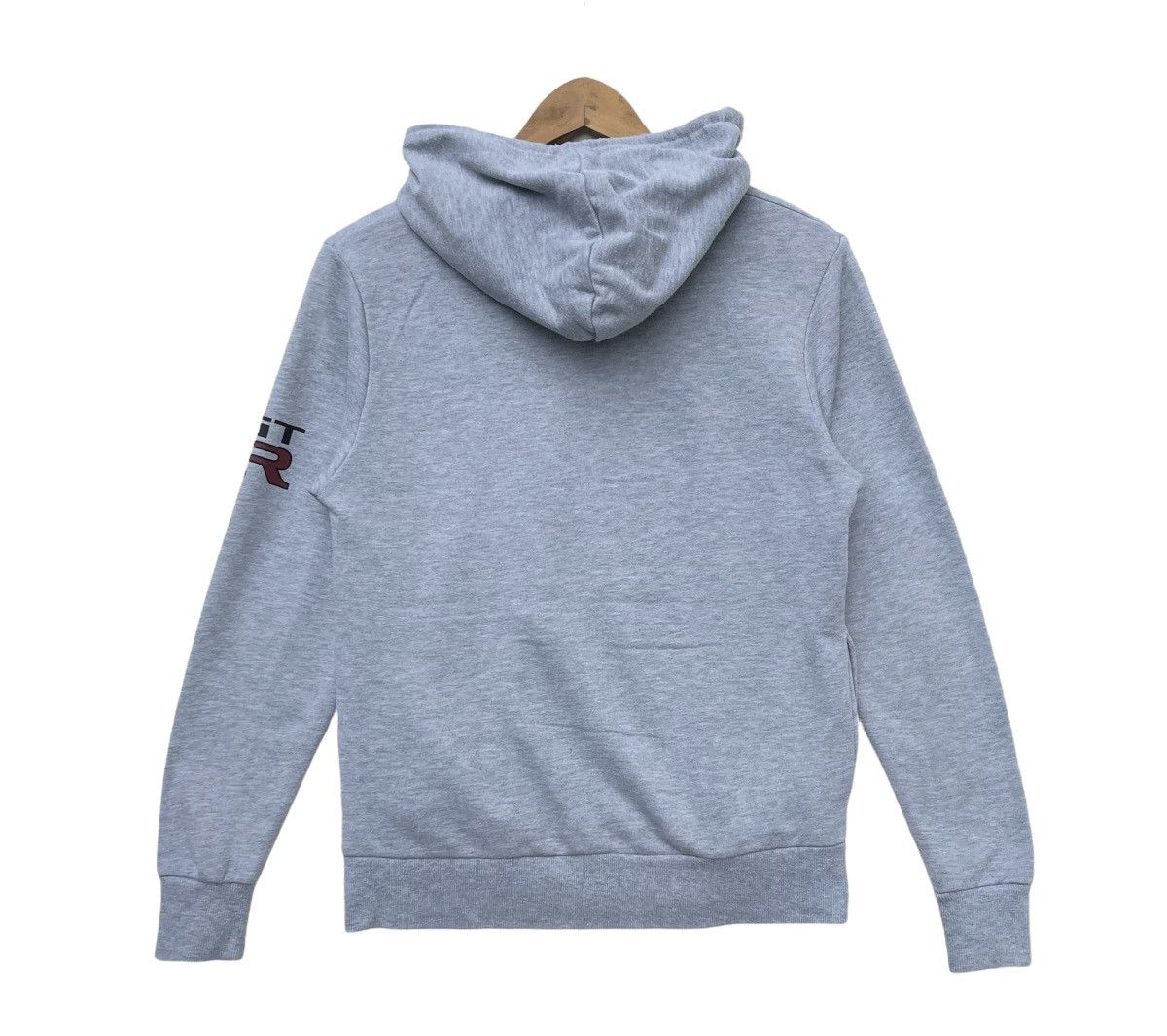 Japanese Brand Nissan Skyline GTR BCNR 33 Big Logo Hoodie | S | Automive Size US XS / EU 42 / 0 - 8 Thumbnail