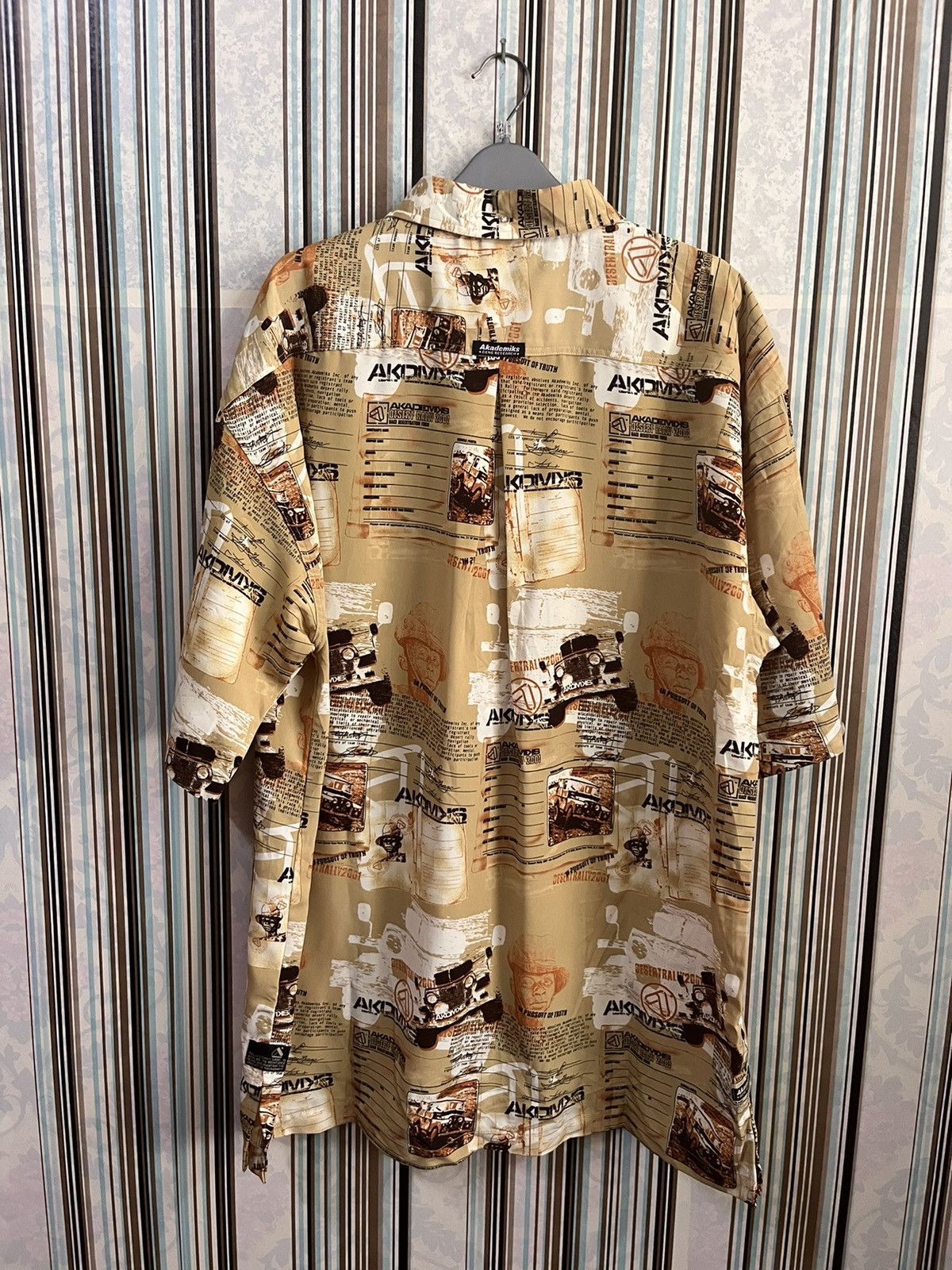 Akademiks desert rally full printed #C1 Size US L / EU 52-54 / 3 - 3 Thumbnail