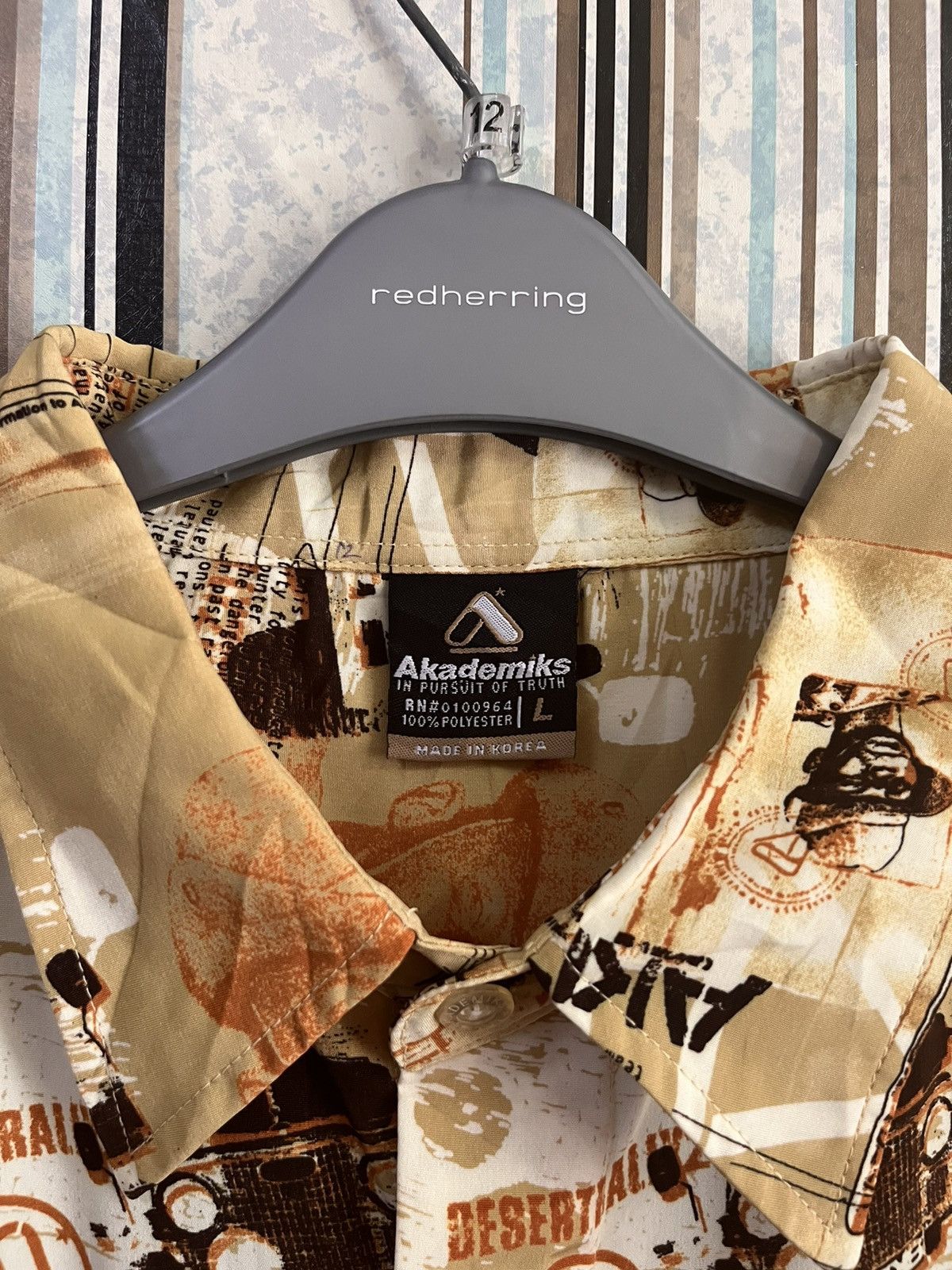 Akademiks desert rally full printed #C1 Size US L / EU 52-54 / 3 - 9 Thumbnail