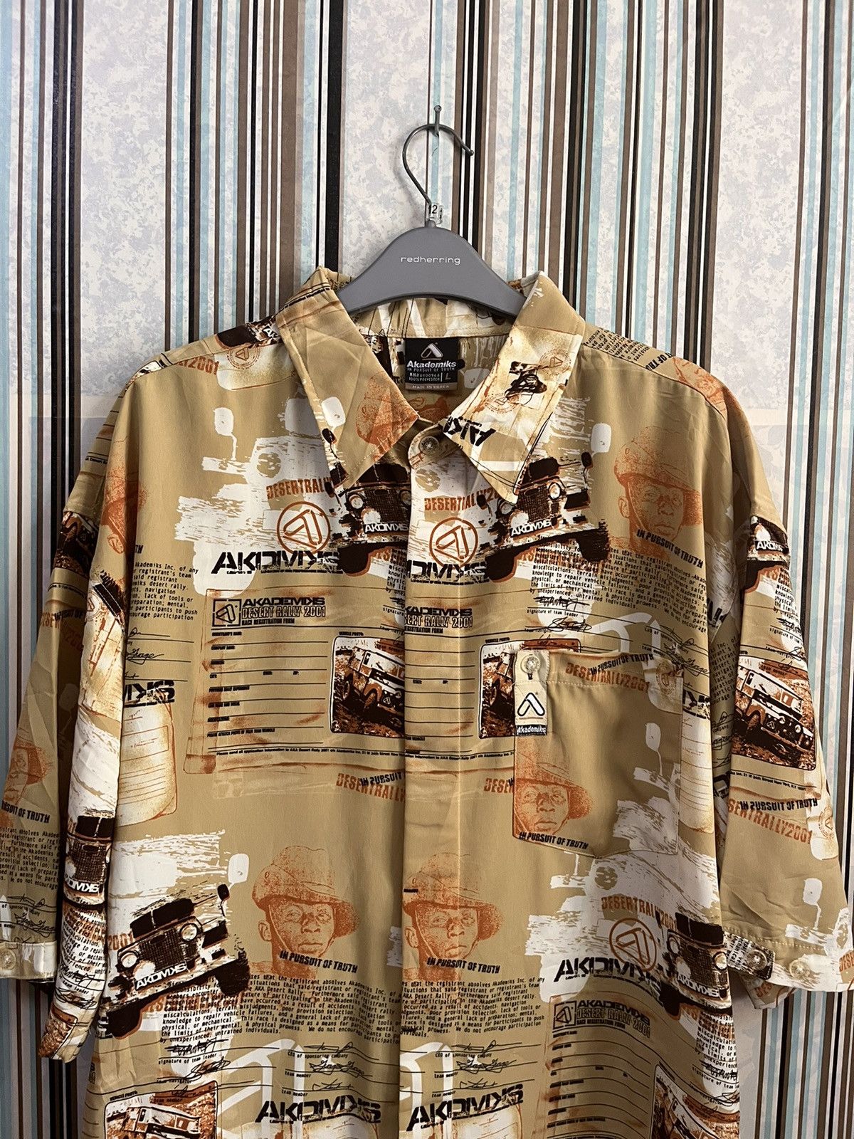 Akademiks desert rally full printed #C1 Size US L / EU 52-54 / 3 - 2 Thumbnail