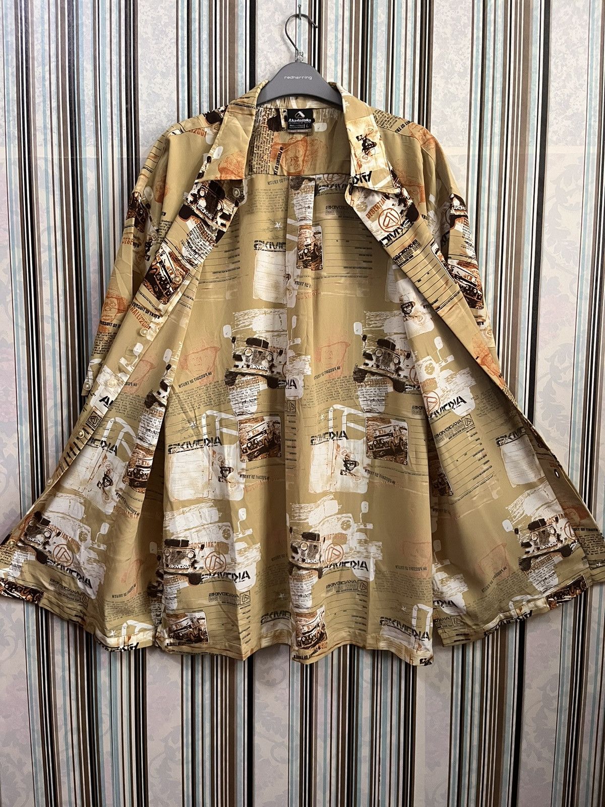 Akademiks desert rally full printed #C1 Size US L / EU 52-54 / 3 - 7 Thumbnail