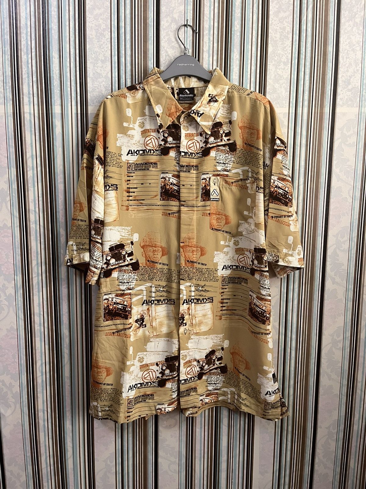 Akademiks desert rally full printed #C1 Size US L / EU 52-54 / 3 - 1 Thumbnail