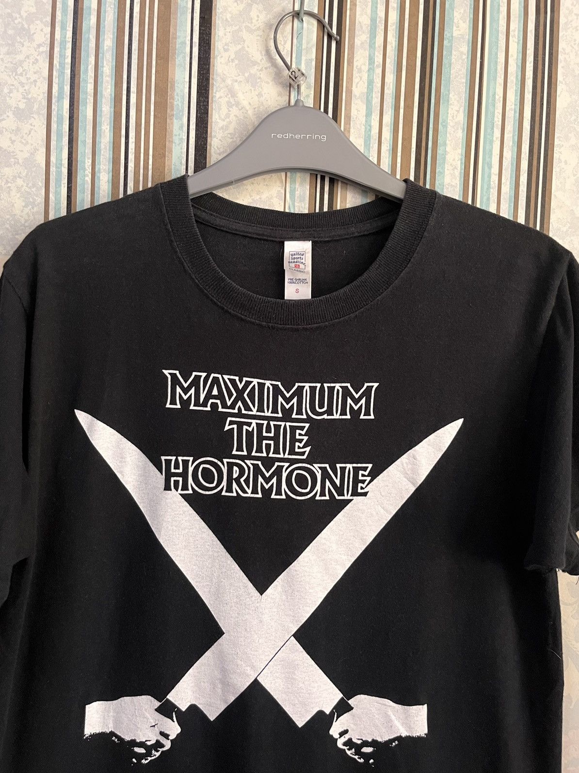 Band Tees maximum the hormone heavy metal #C1 Size US S / EU 44-46 / 1 - 2 Thumbnail