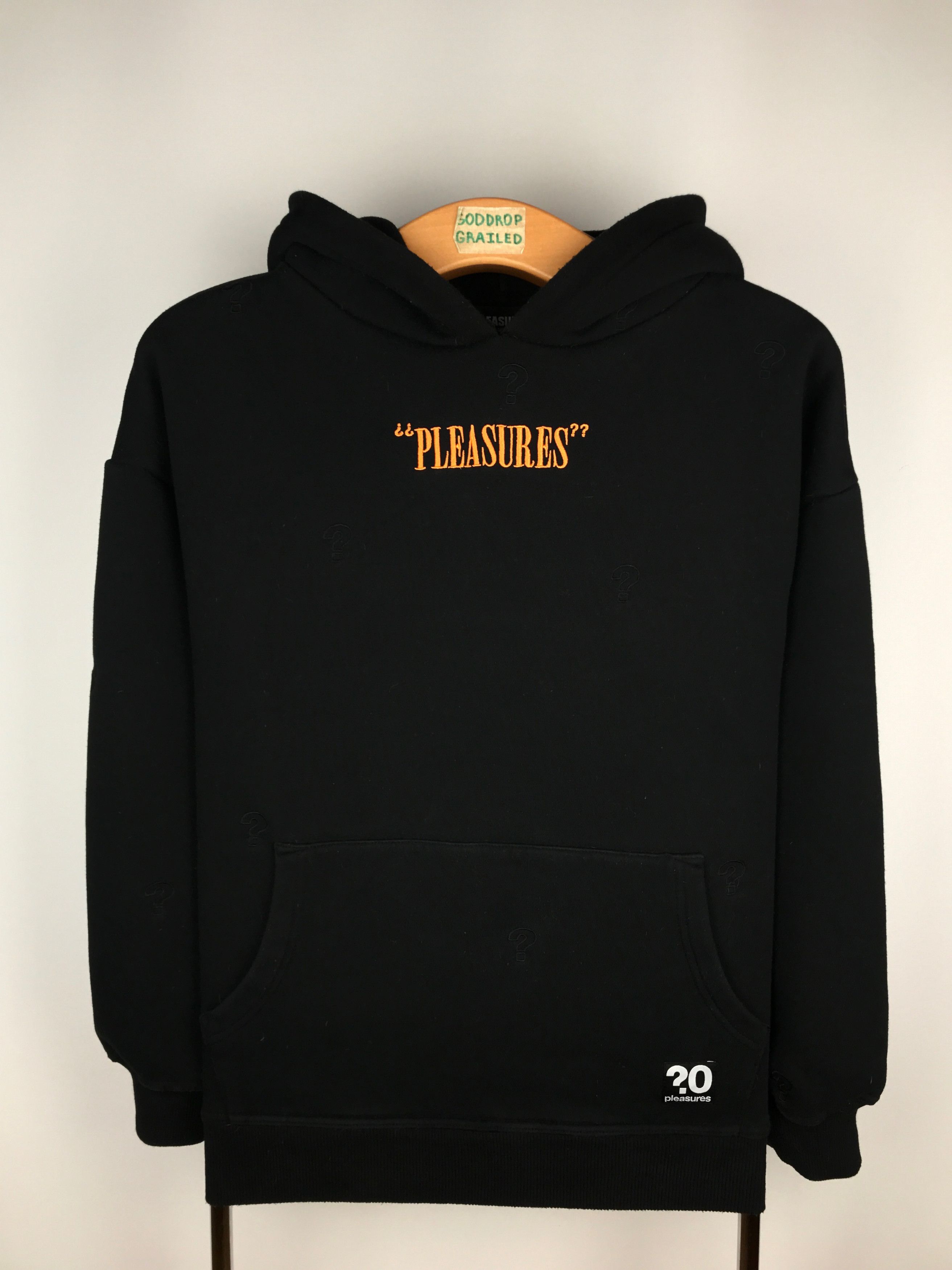 Pleasures Pleasures X Size Questions Marks All Over Hoodie Size US M / EU 48-50 / 2 - 1 Thumbnail