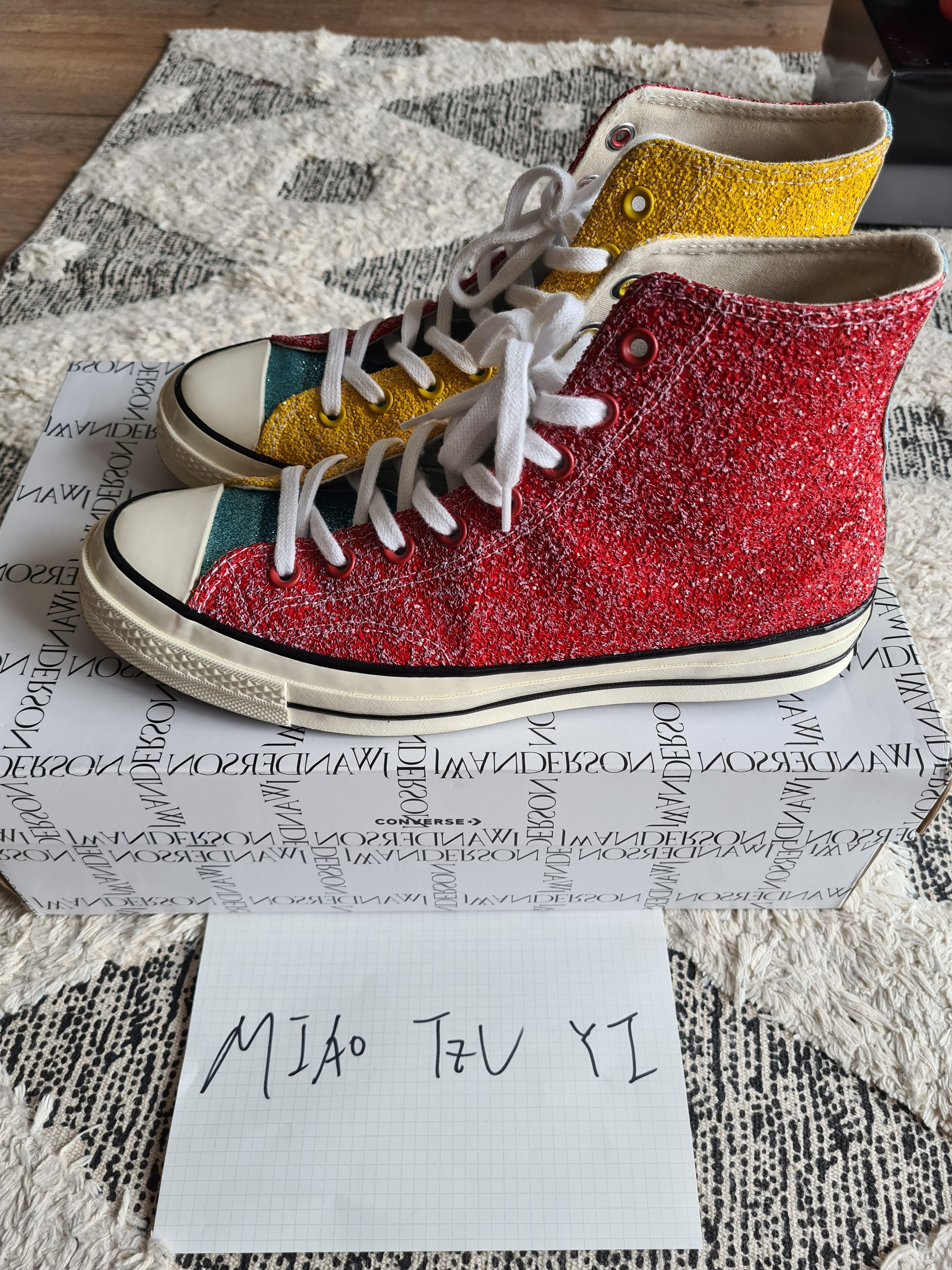 Converse x clearance jw anderson grailed