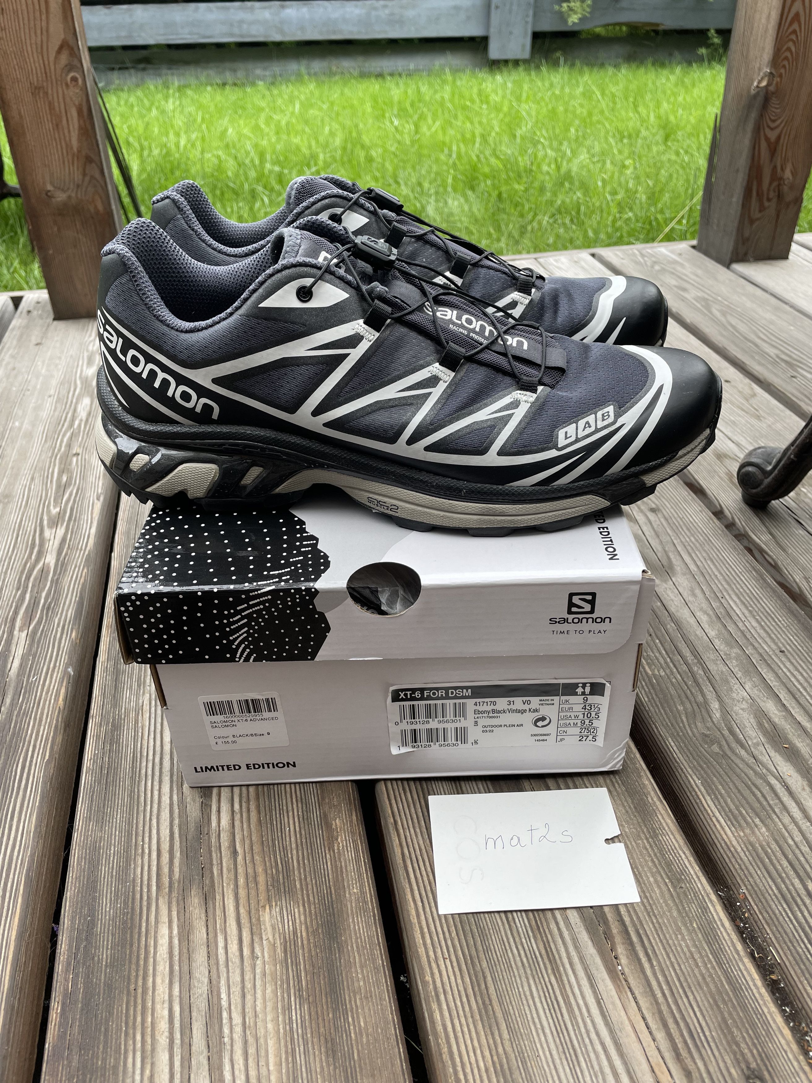 【used】Salomon XT STREET Salomon XT-Street Professional 'Vanilla' 416038 / L41603800