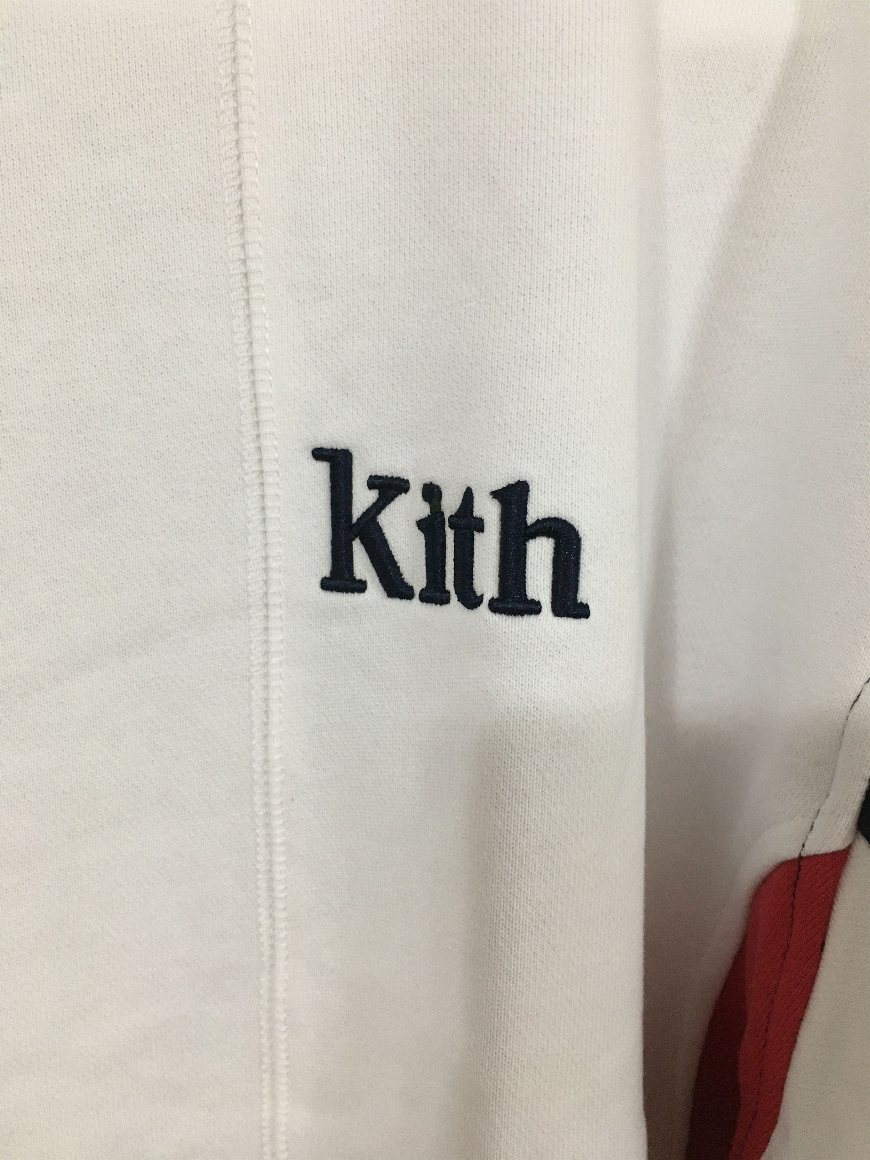 Kith Unreleased Colourblock crewneck sweatshirt Size US XS / EU 42 / 0 - 2 Thumbnail