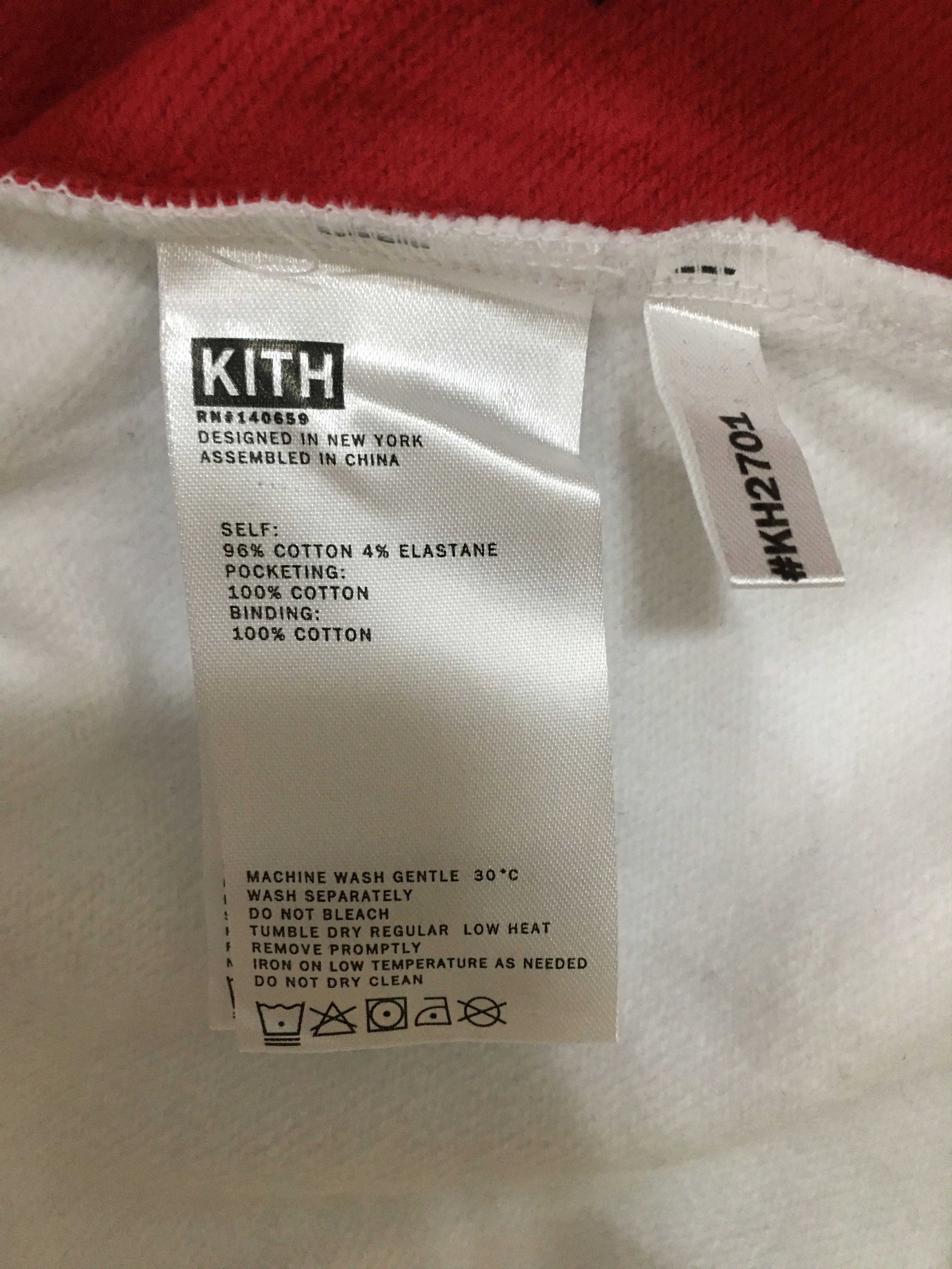 Kith Unreleased Colourblock crewneck sweatshirt Size US XS / EU 42 / 0 - 4 Thumbnail