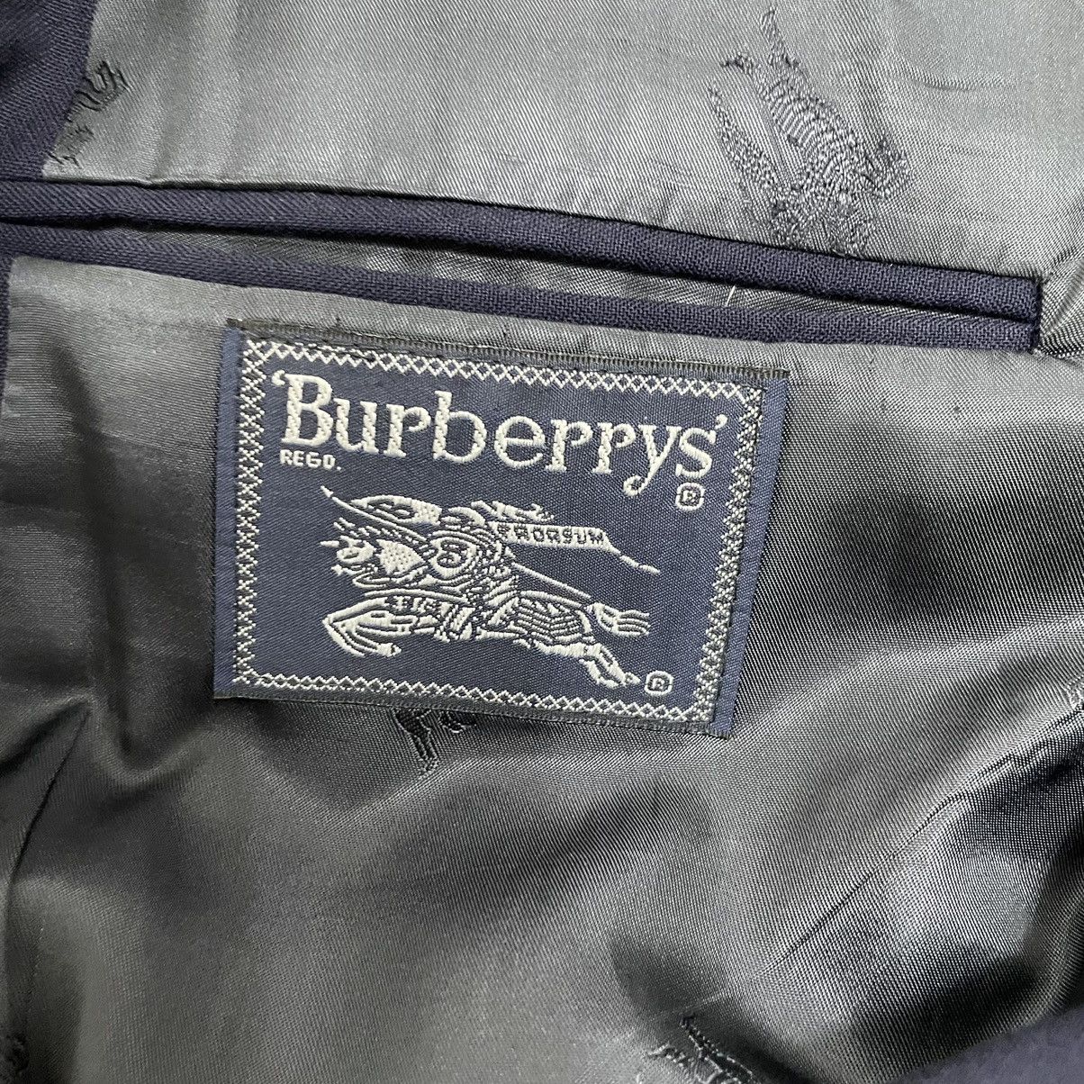 Burberry Burberry vintage suit jacket Size 44L - 7 Thumbnail
