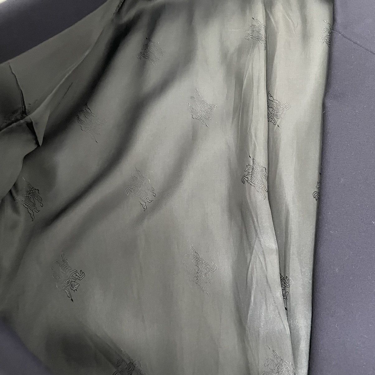 Burberry Burberry vintage suit jacket Size 44L - 4 Thumbnail