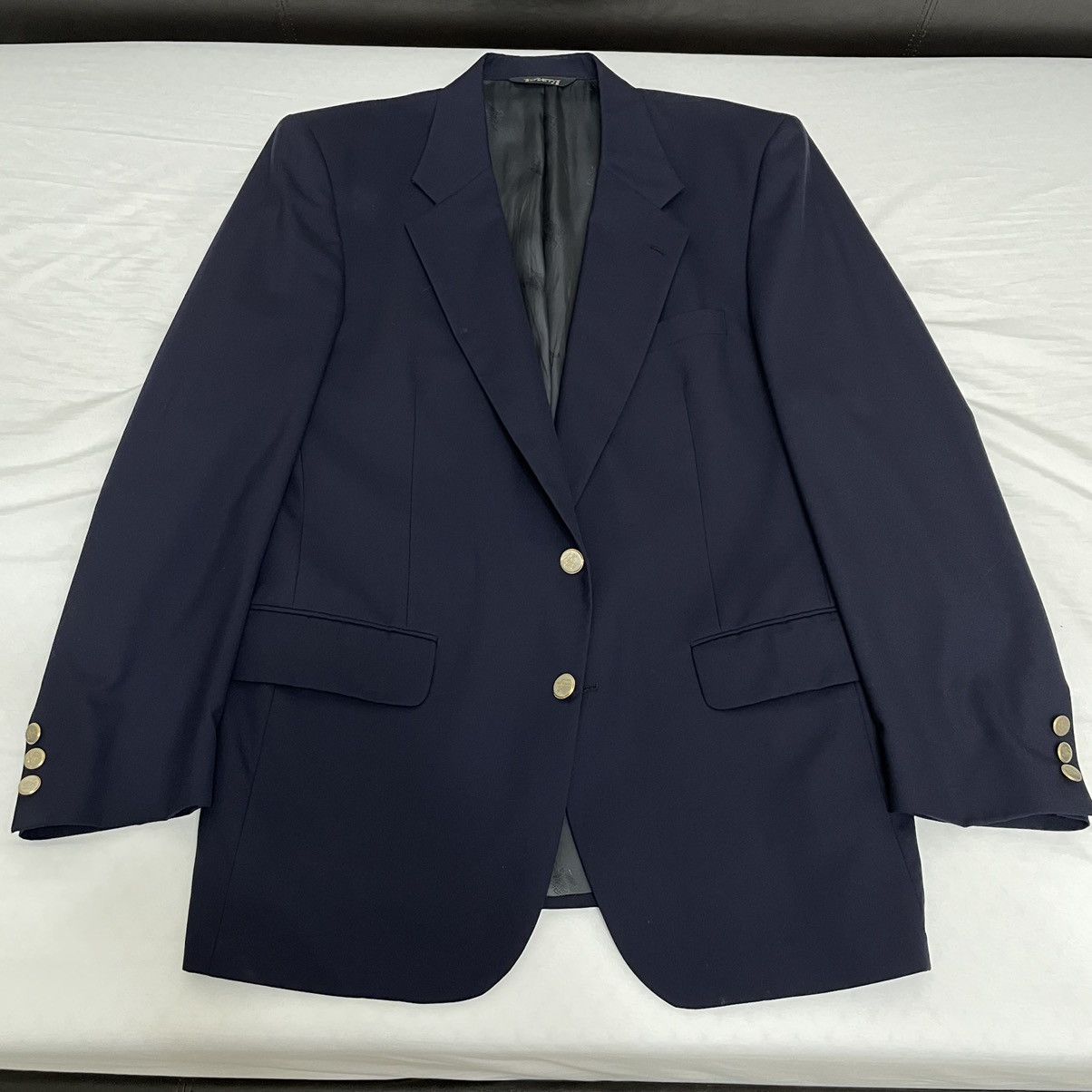 Burberry Burberry vintage suit jacket Size 44L - 1 Thumbnail