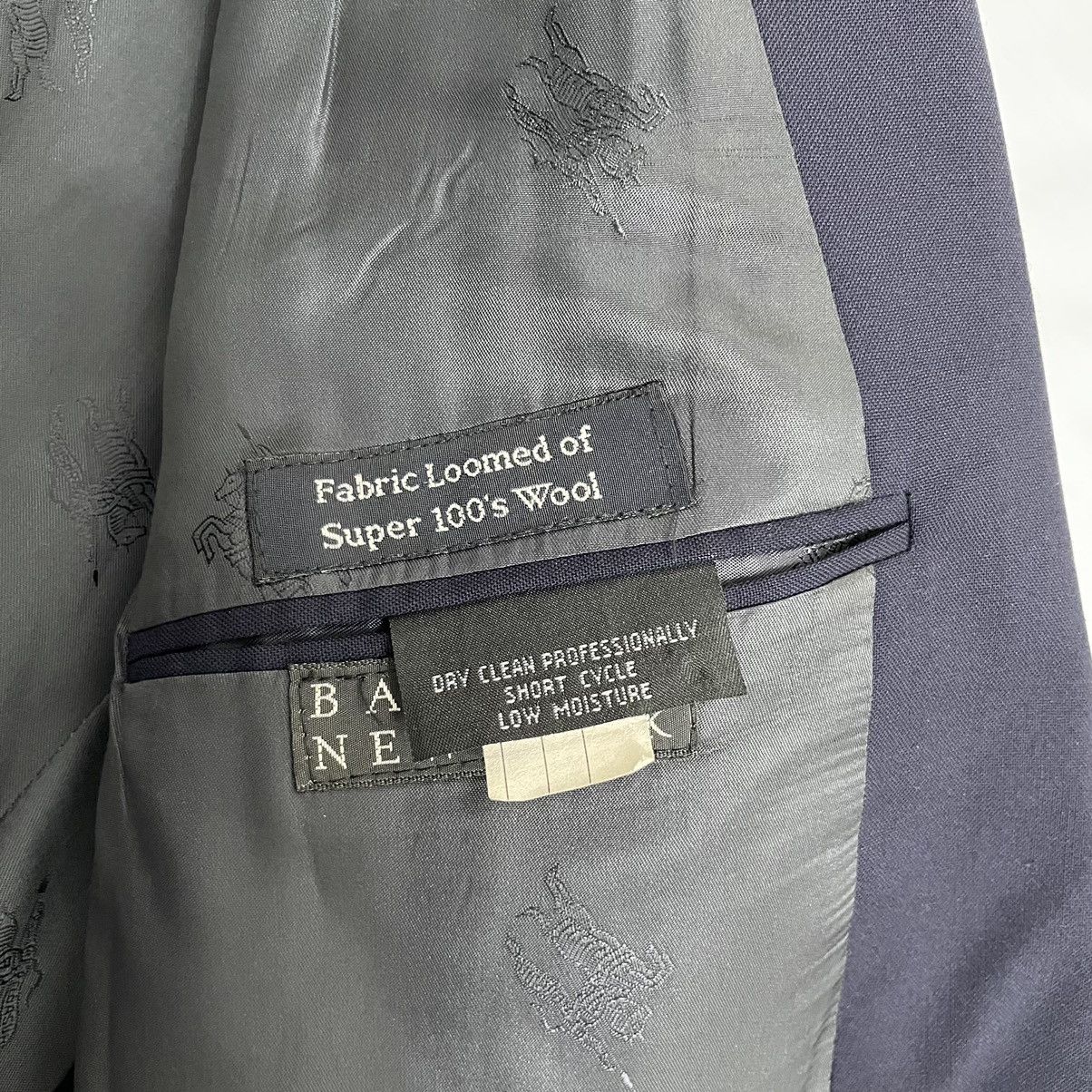 Burberry Burberry vintage suit jacket Size 44L - 6 Thumbnail