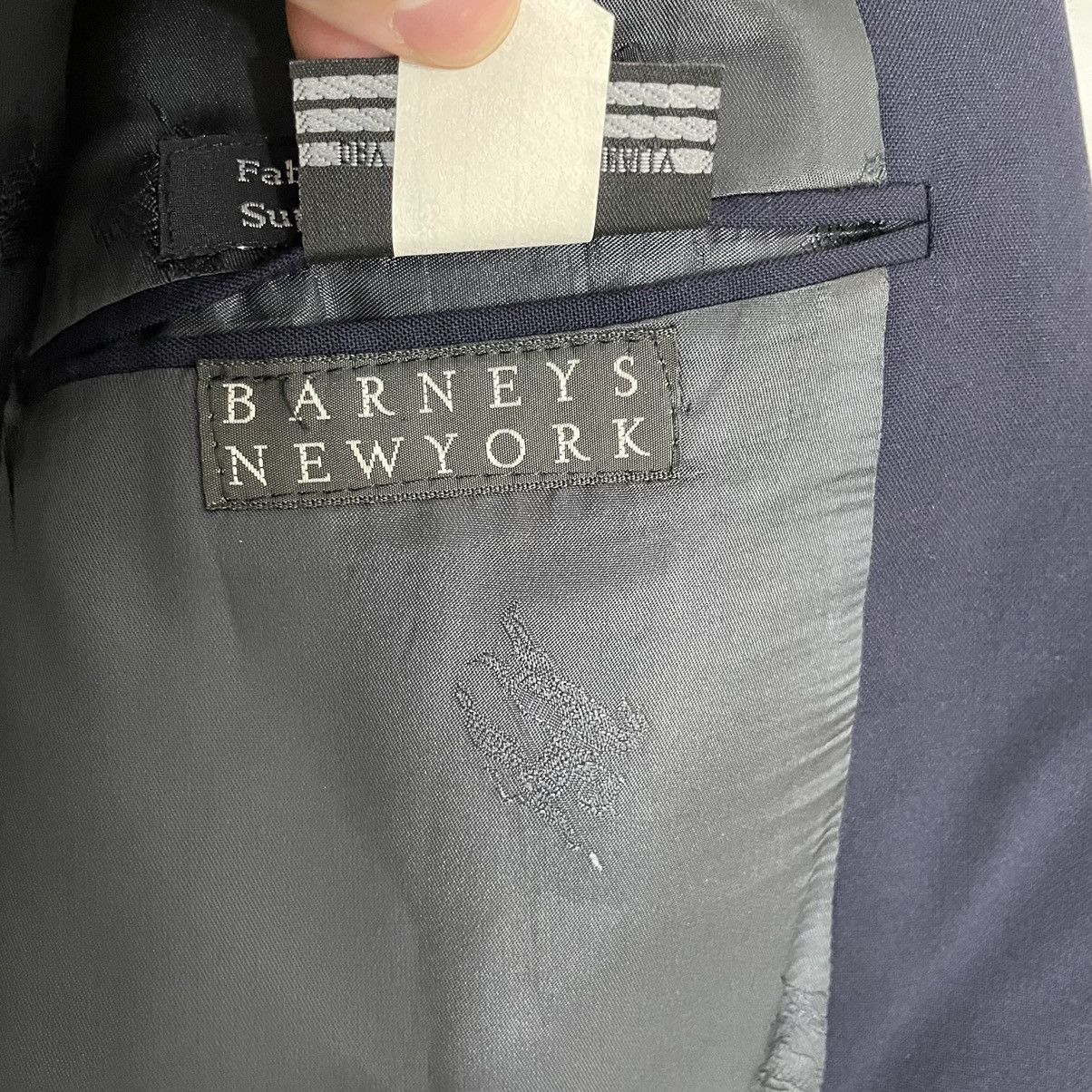 Burberry Burberry vintage suit jacket Size 44L - 5 Thumbnail