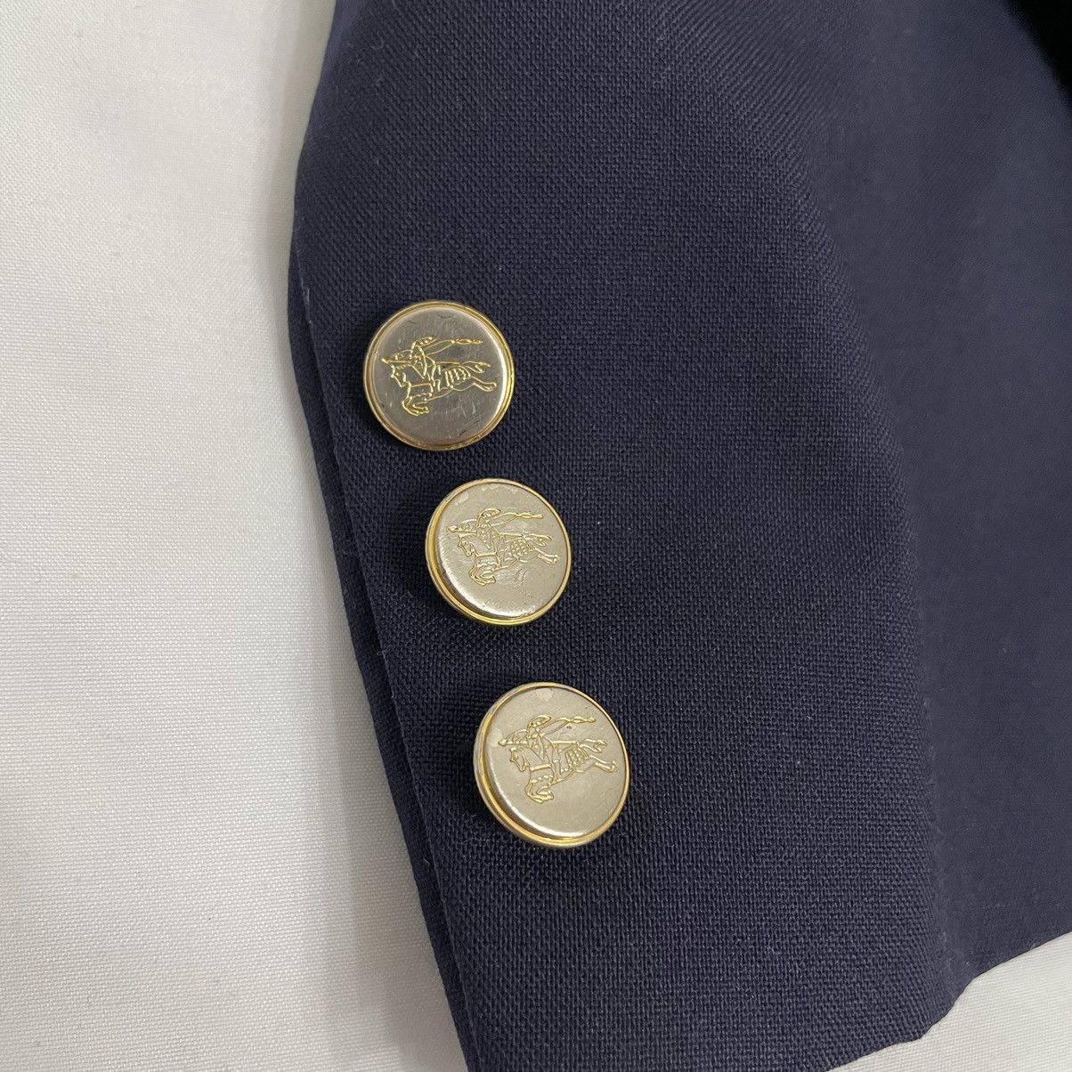 Burberry Burberry vintage suit jacket Size 44L - 3 Thumbnail