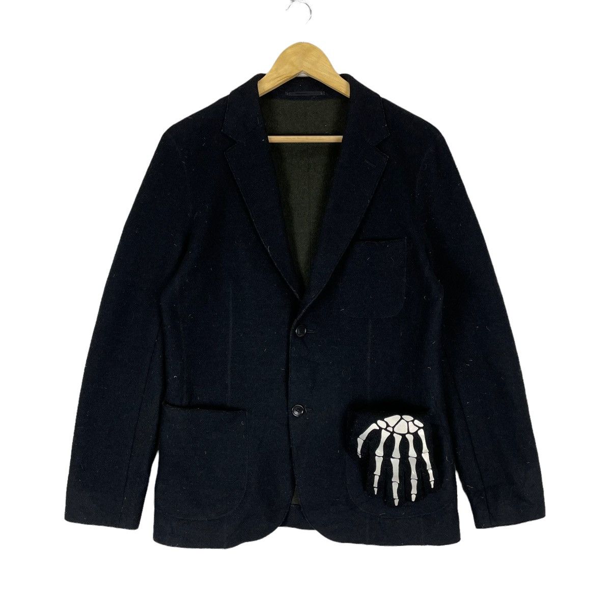 ⚡️JOURNAL STANDARD TRISECT WOOL BUTTON JACKET