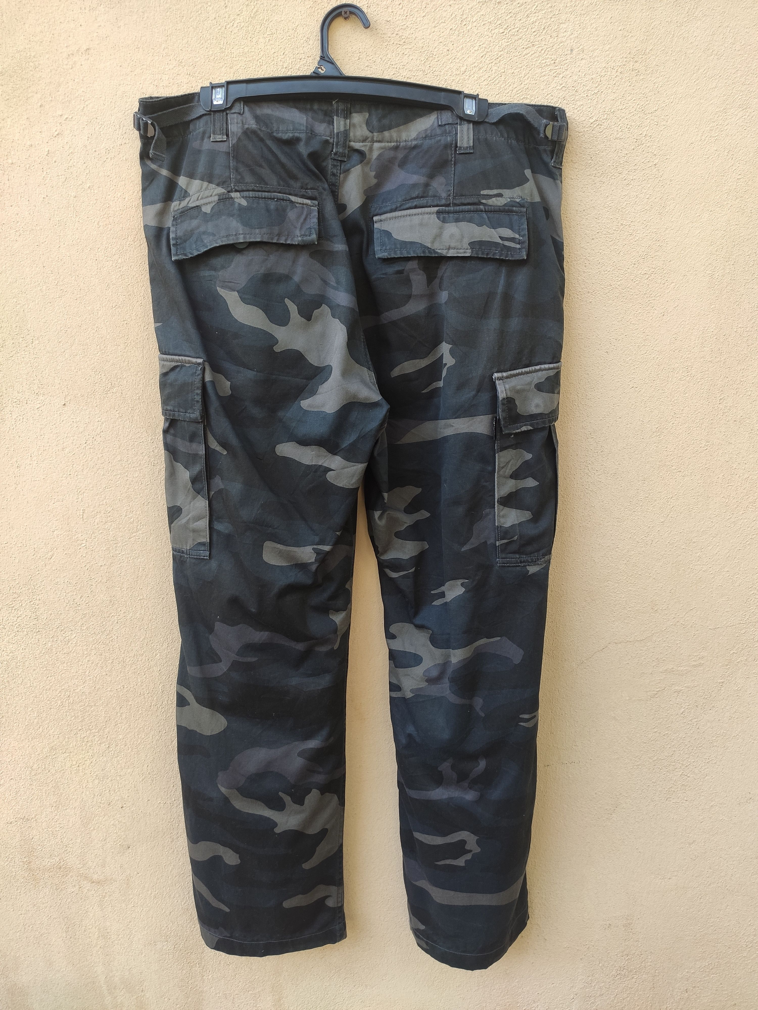 Avirex Avirex Cargo pants camoflauge Size US 35 - 5 Thumbnail