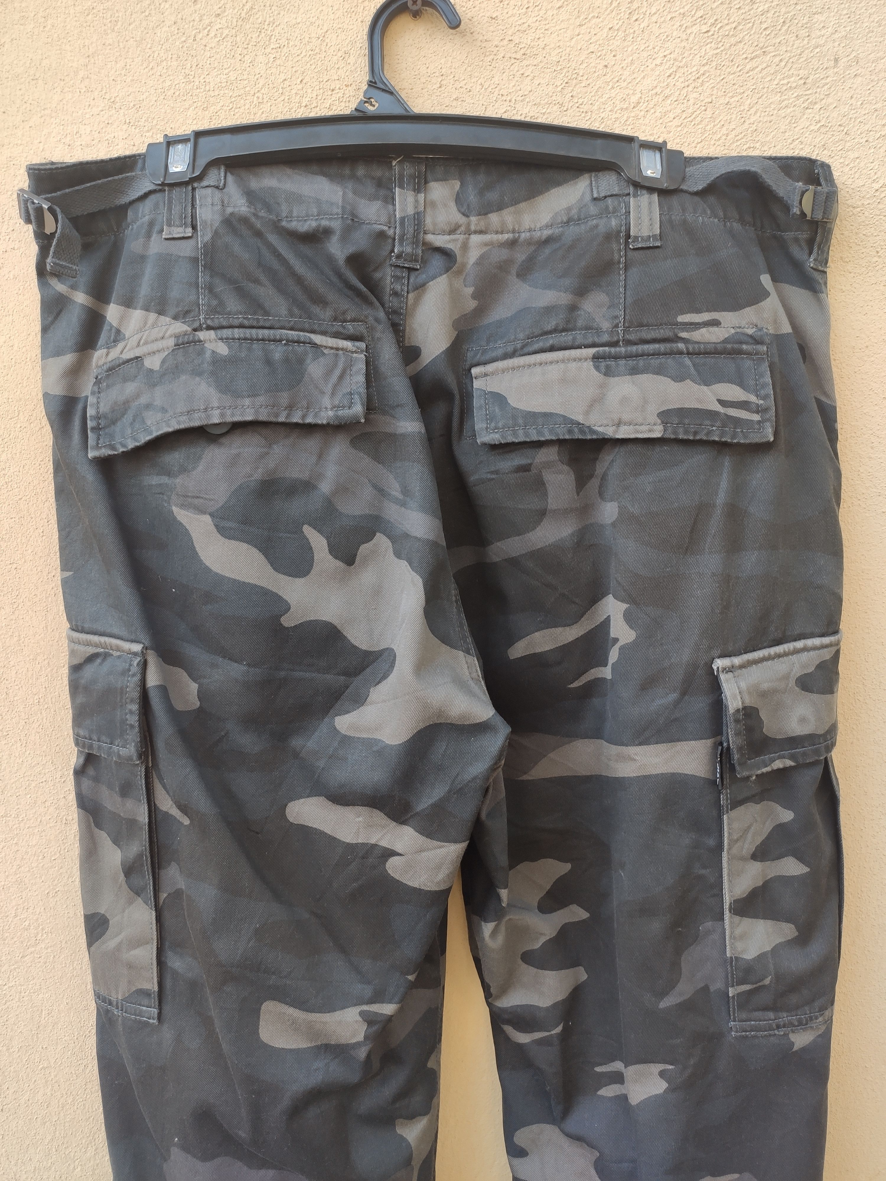 Avirex Avirex Cargo pants camoflauge Size US 35 - 4 Thumbnail