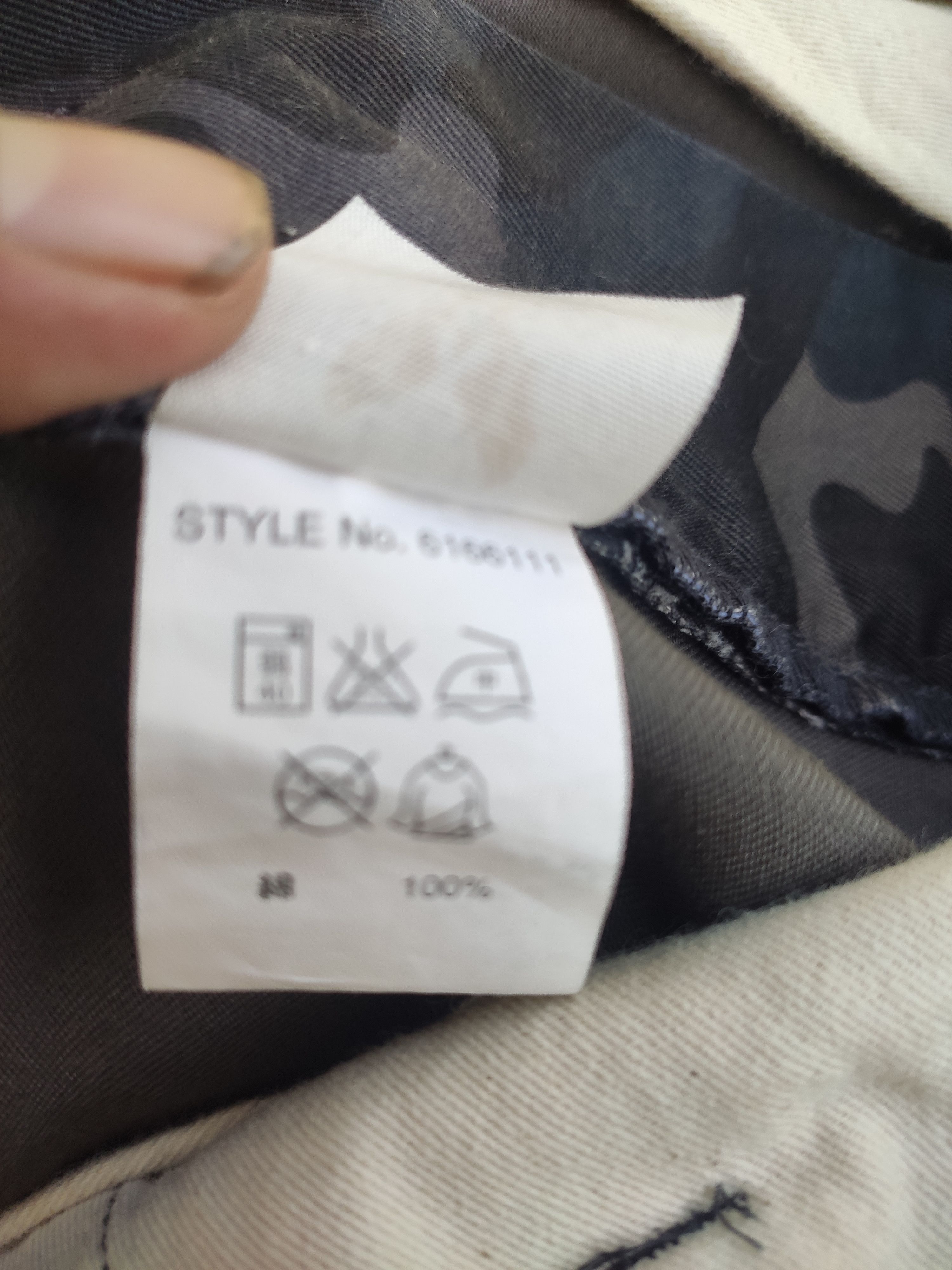 Avirex Avirex Cargo pants camoflauge Size US 35 - 7 Thumbnail