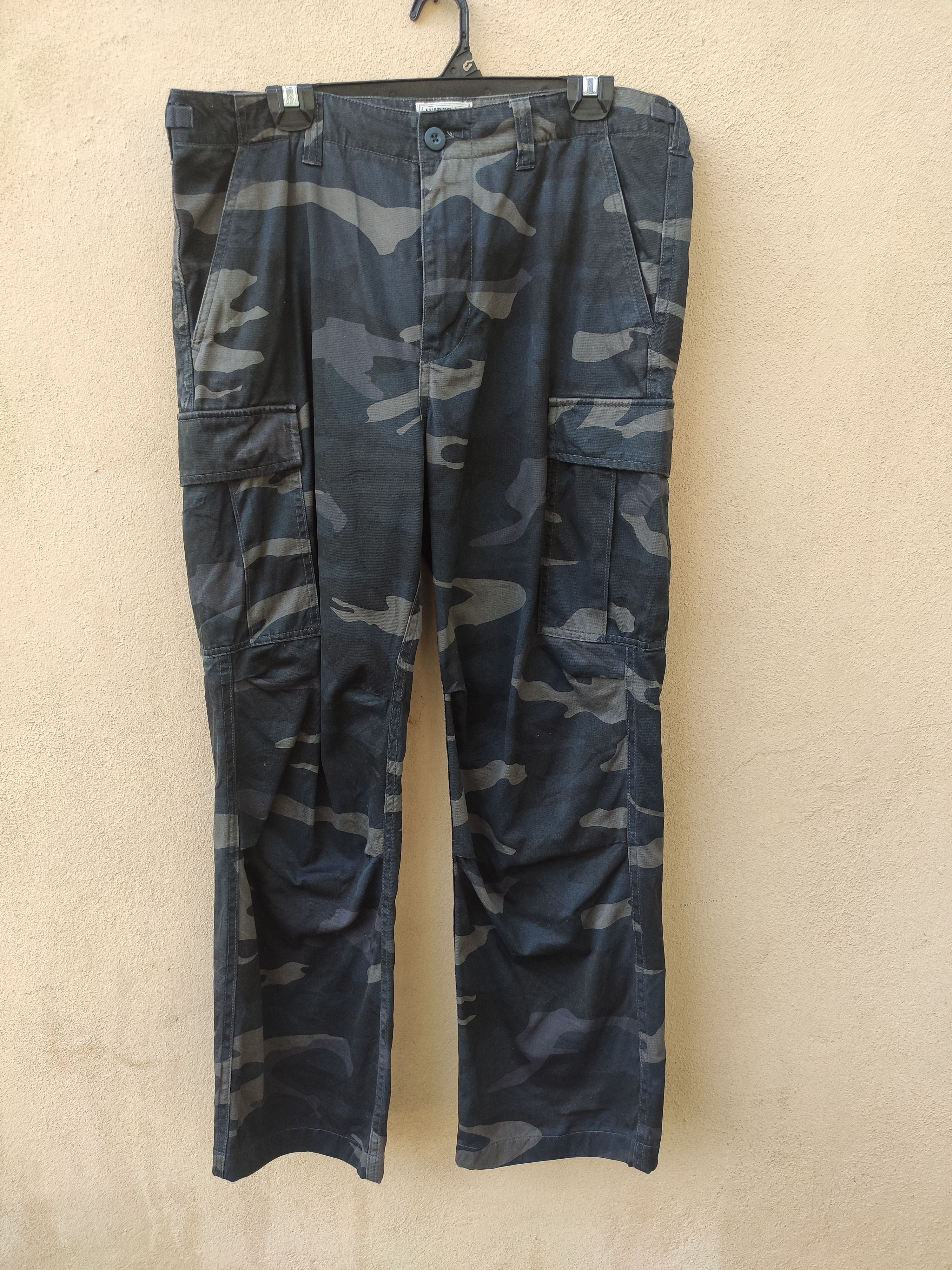 Avirex Avirex Cargo pants camoflauge Size US 35 - 1 Thumbnail