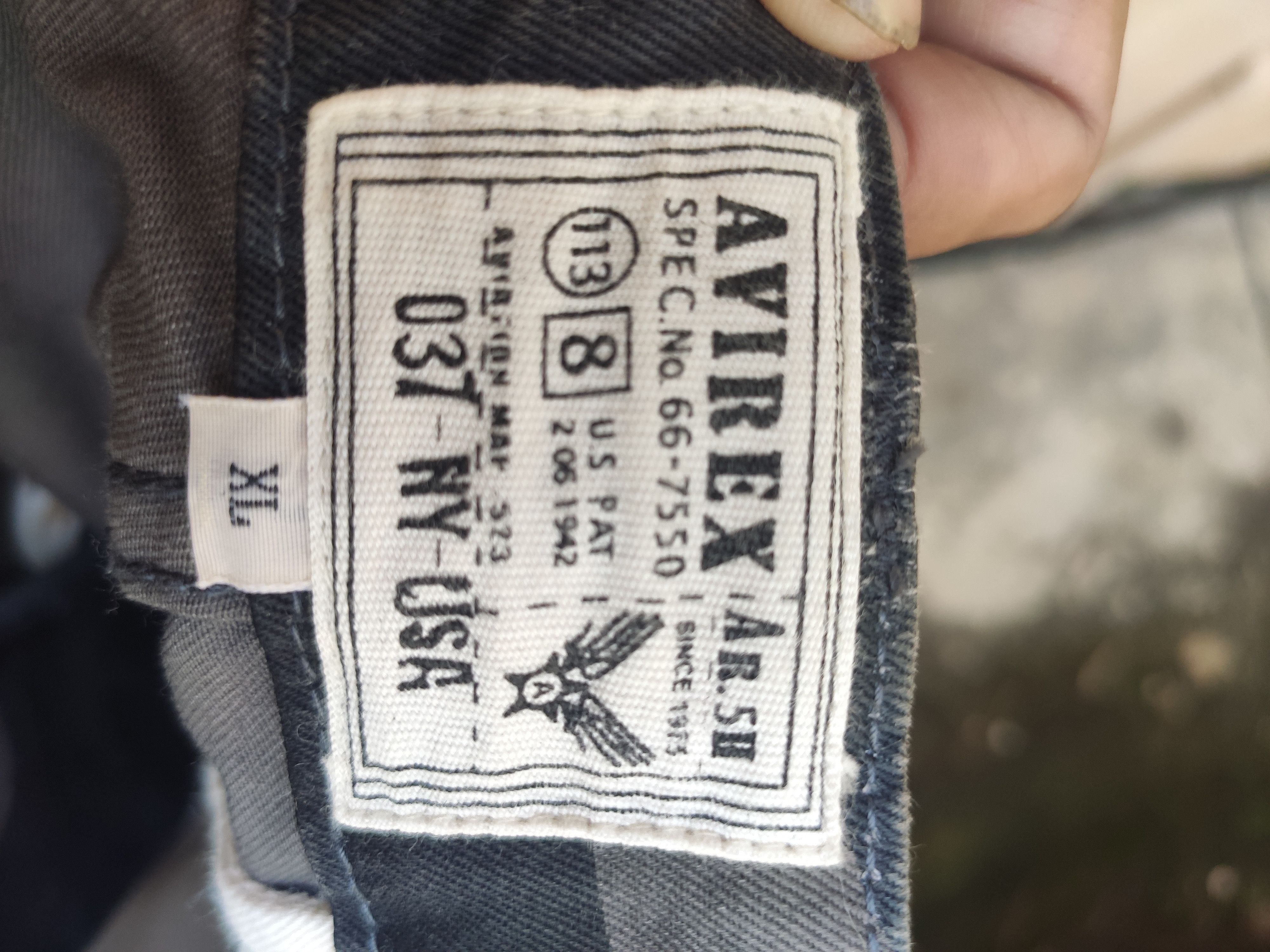 Avirex Avirex Cargo pants camoflauge Size US 35 - 10 Thumbnail