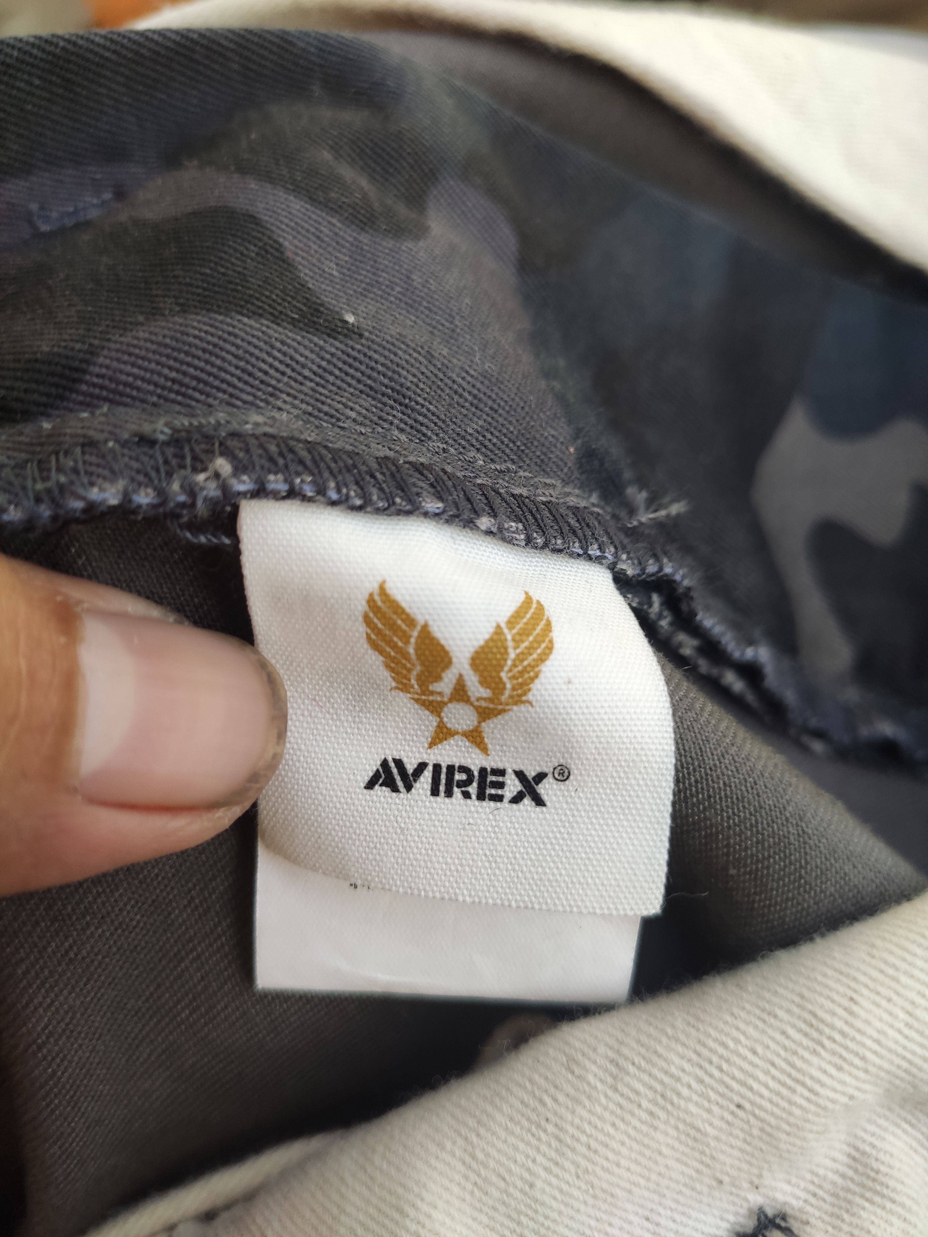 Avirex Avirex Cargo pants camoflauge Size US 35 - 8 Thumbnail