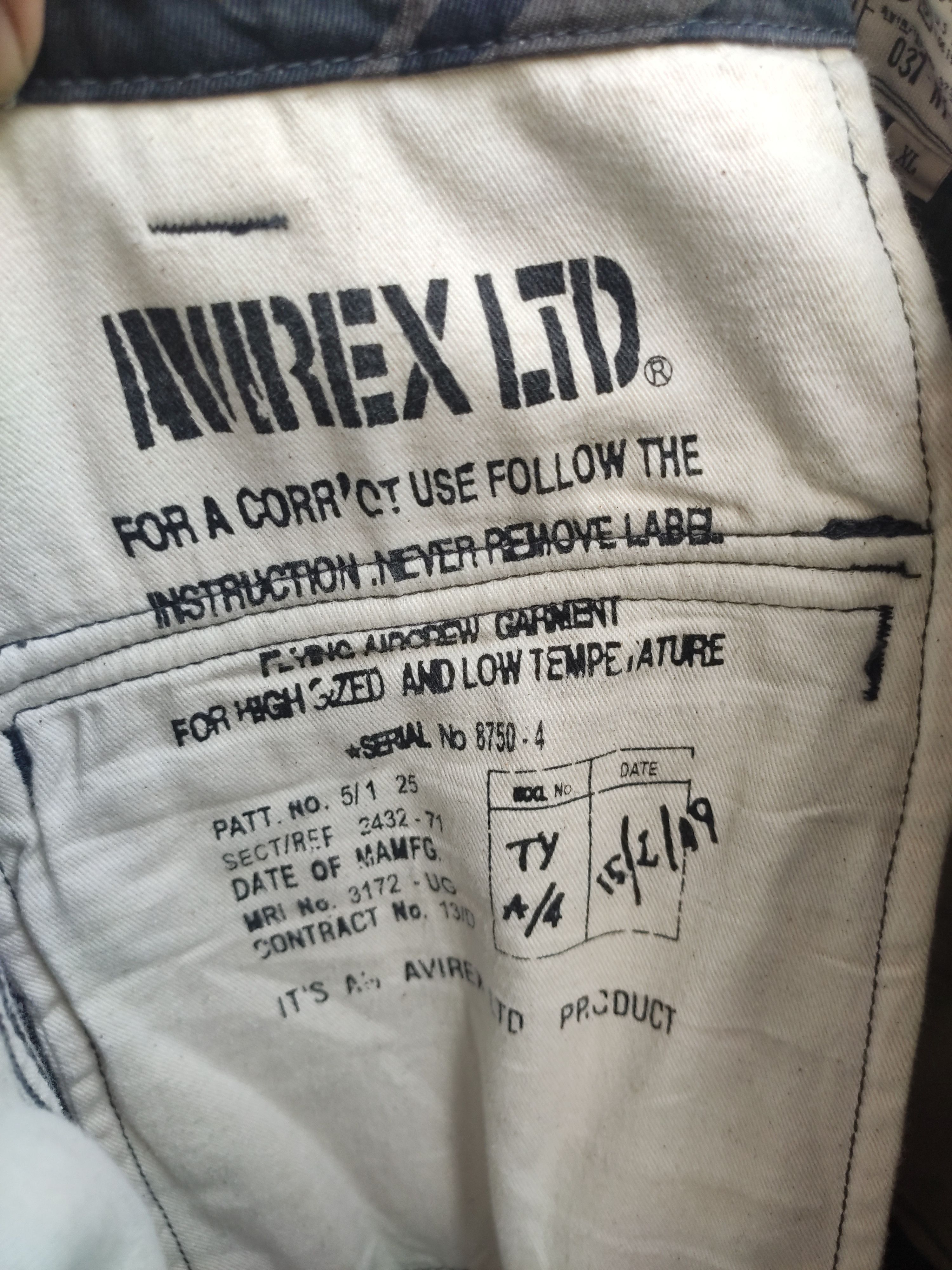Avirex Avirex Cargo pants camoflauge Size US 35 - 9 Thumbnail