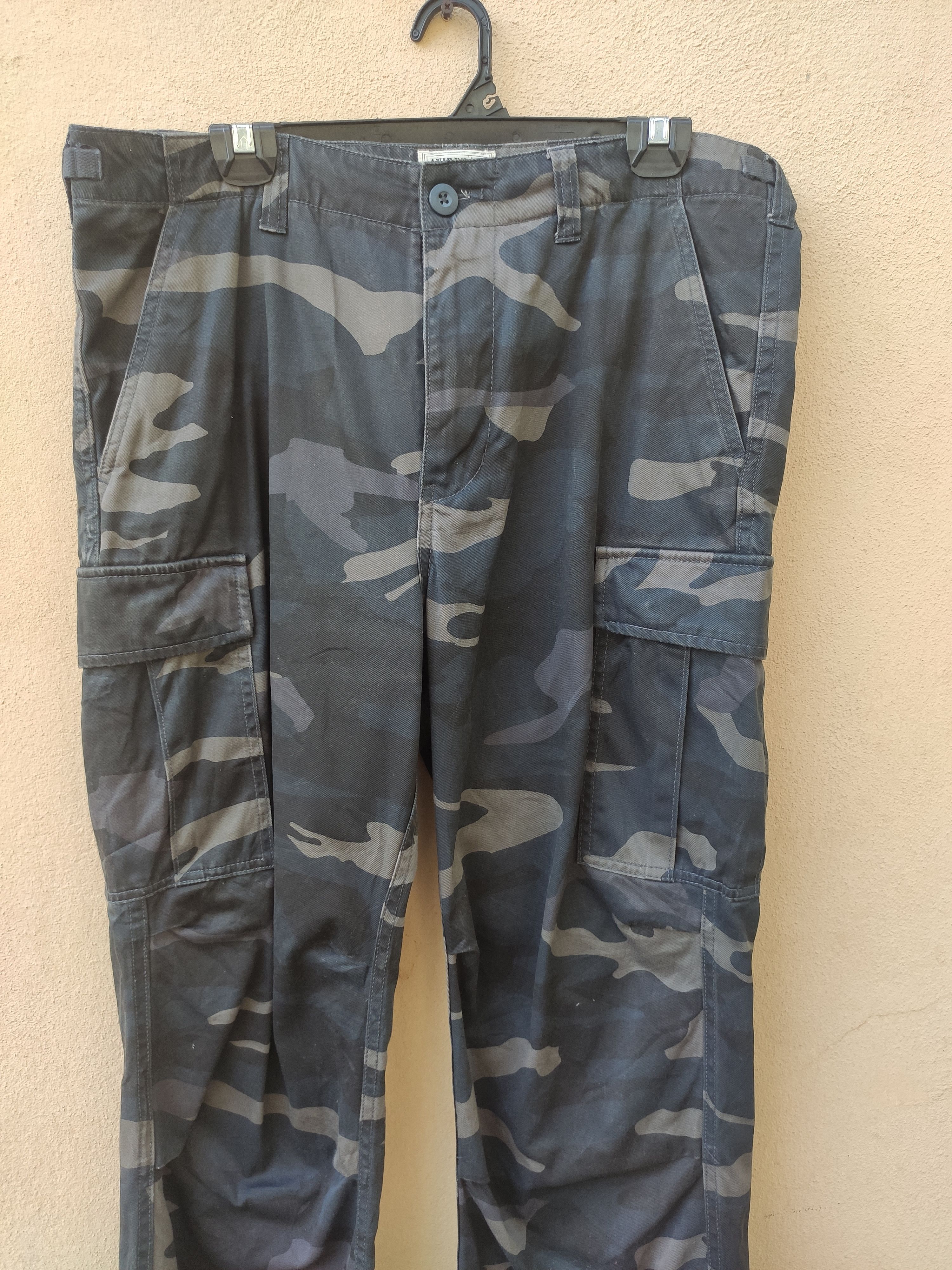 Avirex Avirex Cargo pants camoflauge Size US 35 - 2 Thumbnail