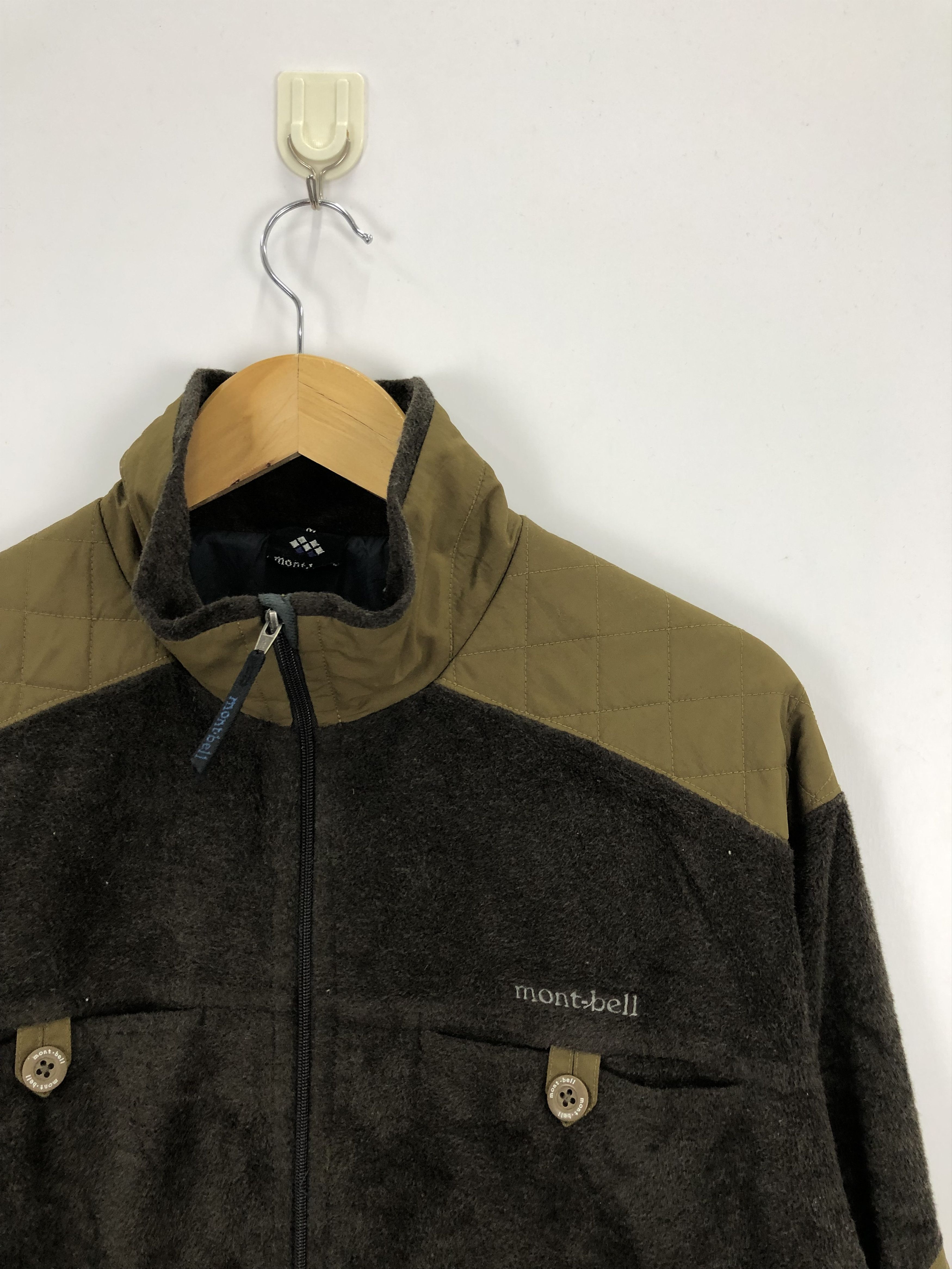 Montbell Vintage Montbell Fleece Jacket J0670 Size US M / EU 48-50 / 2 - 3 Thumbnail