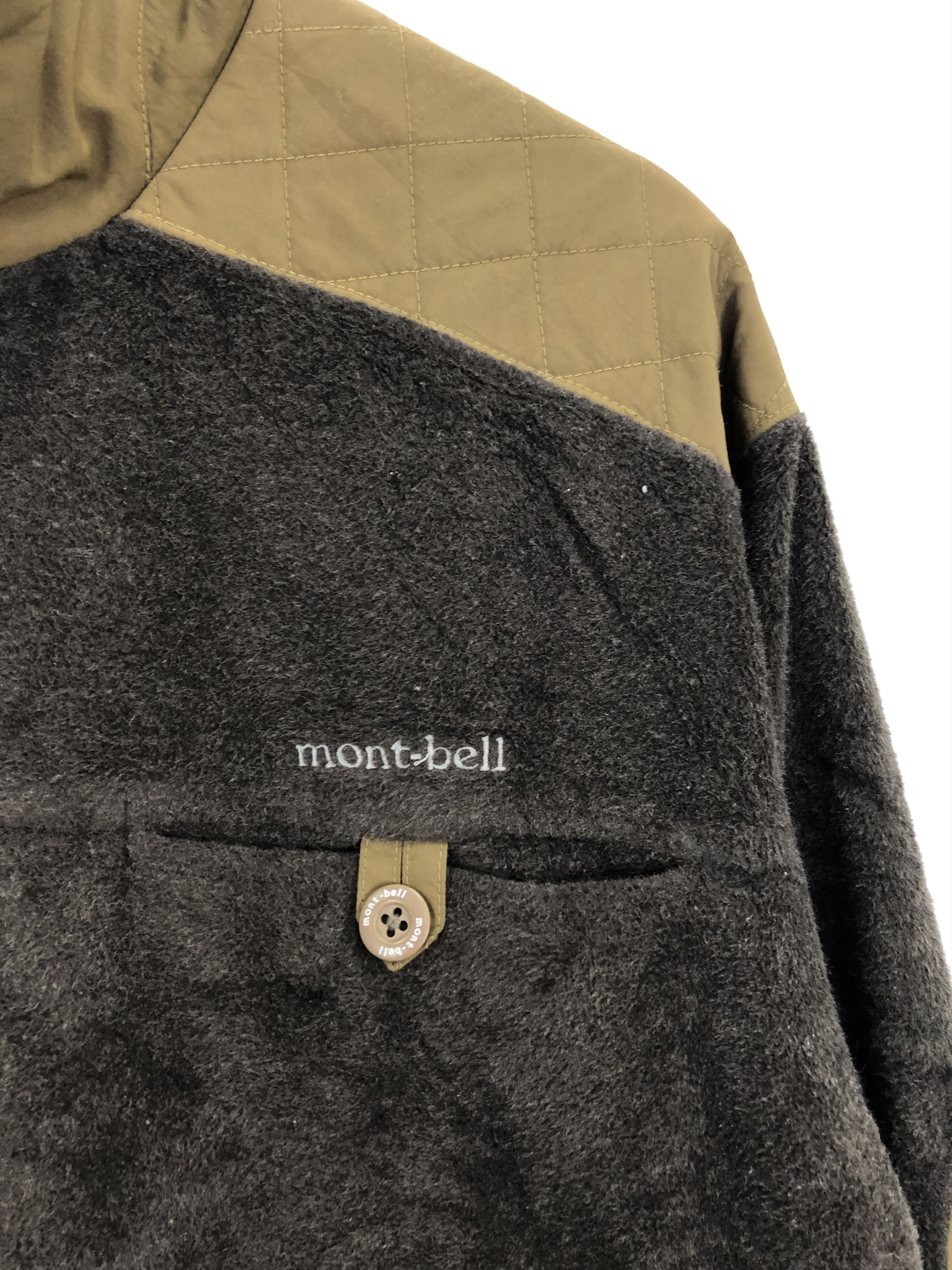 Montbell Vintage Montbell Fleece Jacket J0670 Size US M / EU 48-50 / 2 - 8 Thumbnail