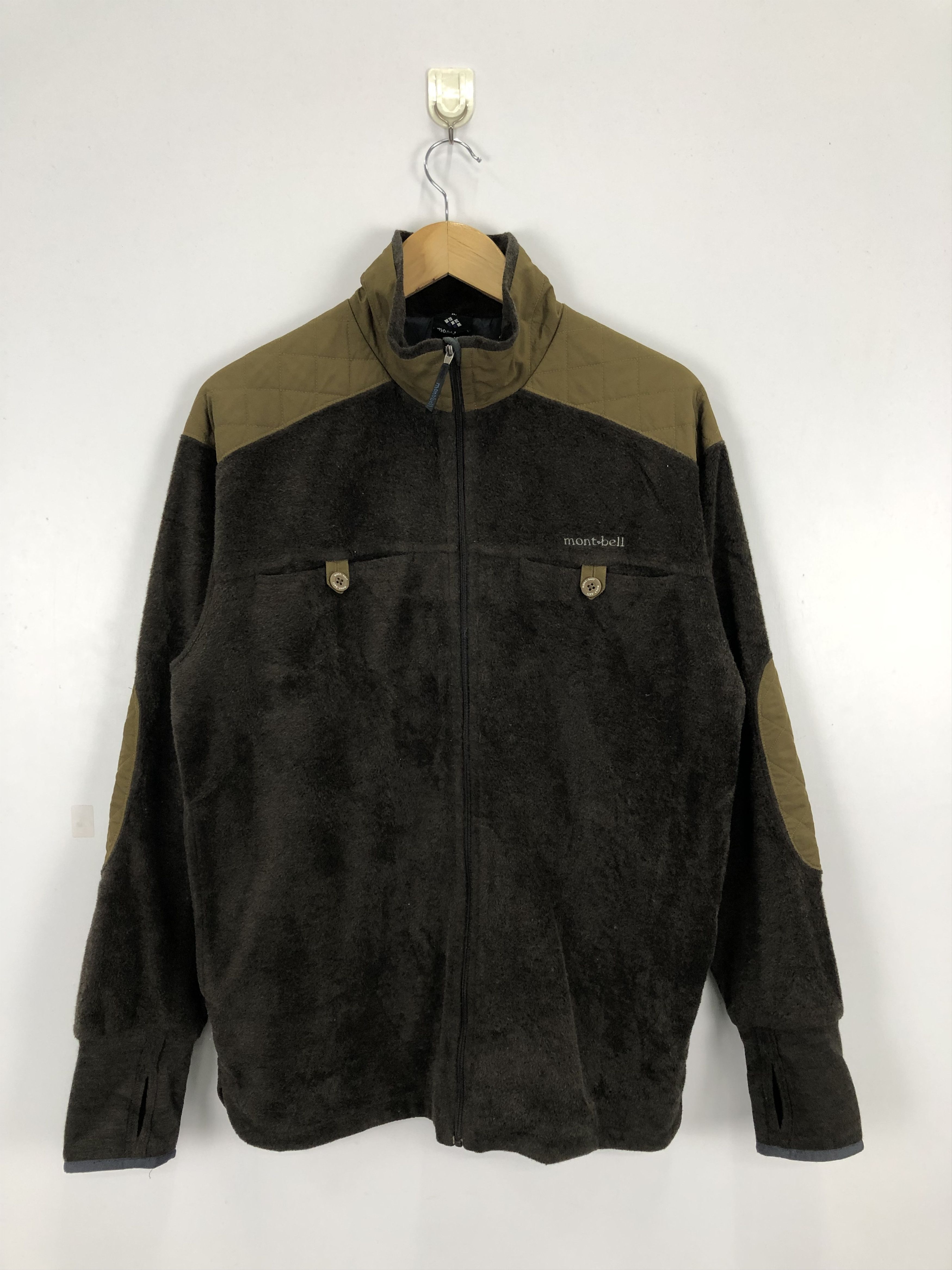 Montbell Vintage Montbell Fleece Jacket J0670 Size US M / EU 48-50 / 2 - 1 Thumbnail