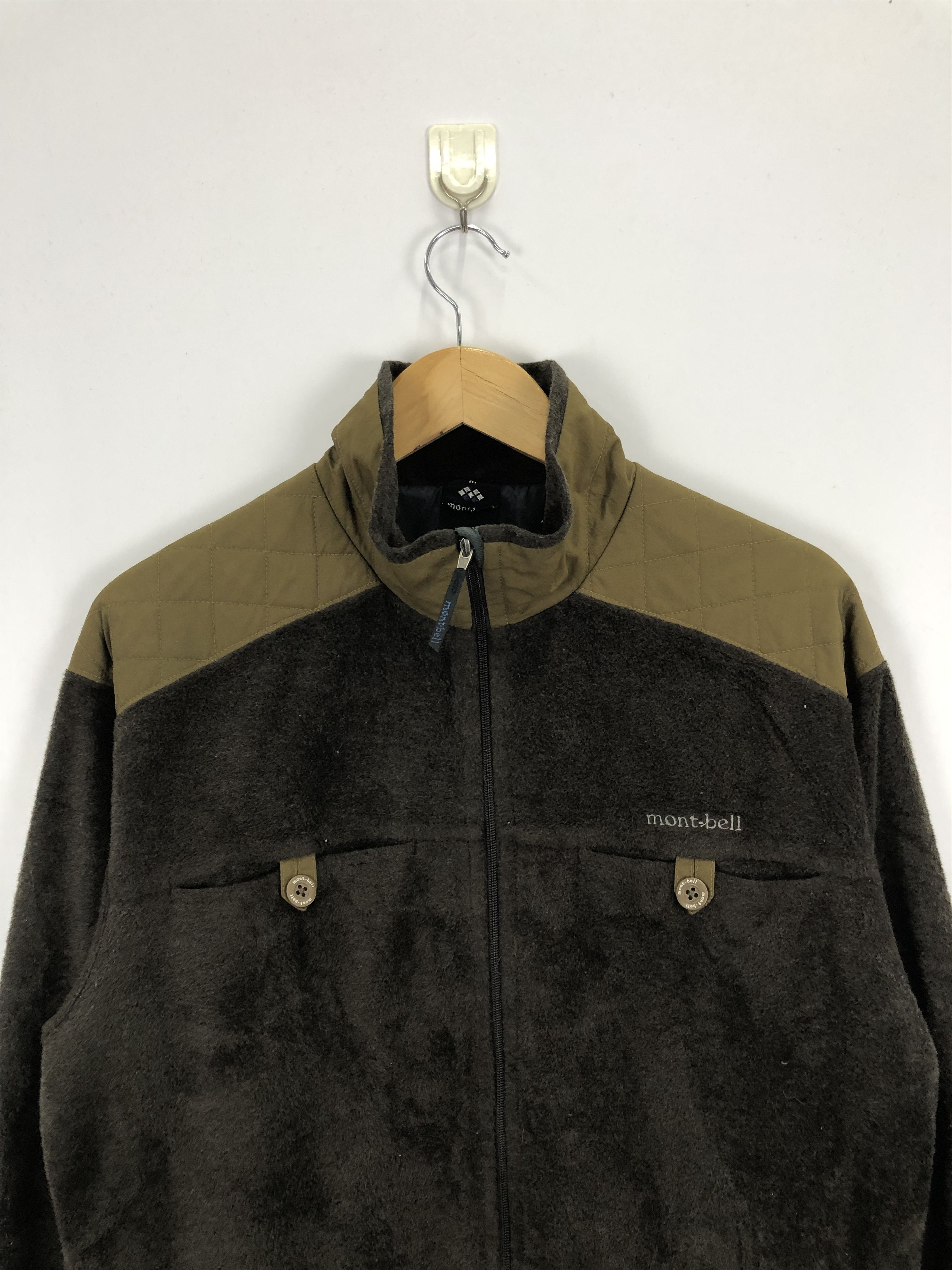 Montbell Vintage Montbell Fleece Jacket J0670 Size US M / EU 48-50 / 2 - 2 Thumbnail