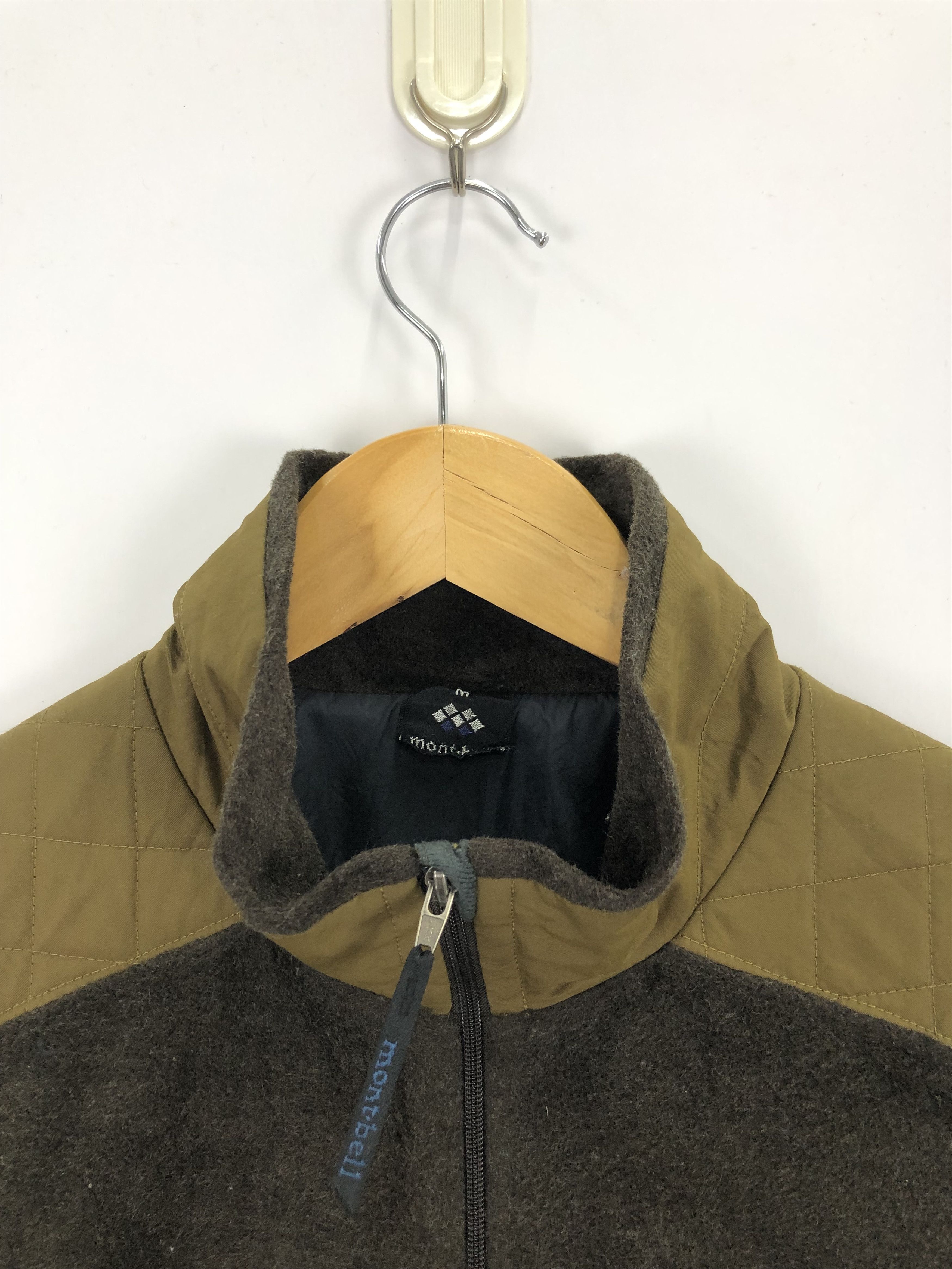 Montbell Vintage Montbell Fleece Jacket J0670 Size US M / EU 48-50 / 2 - 4 Thumbnail