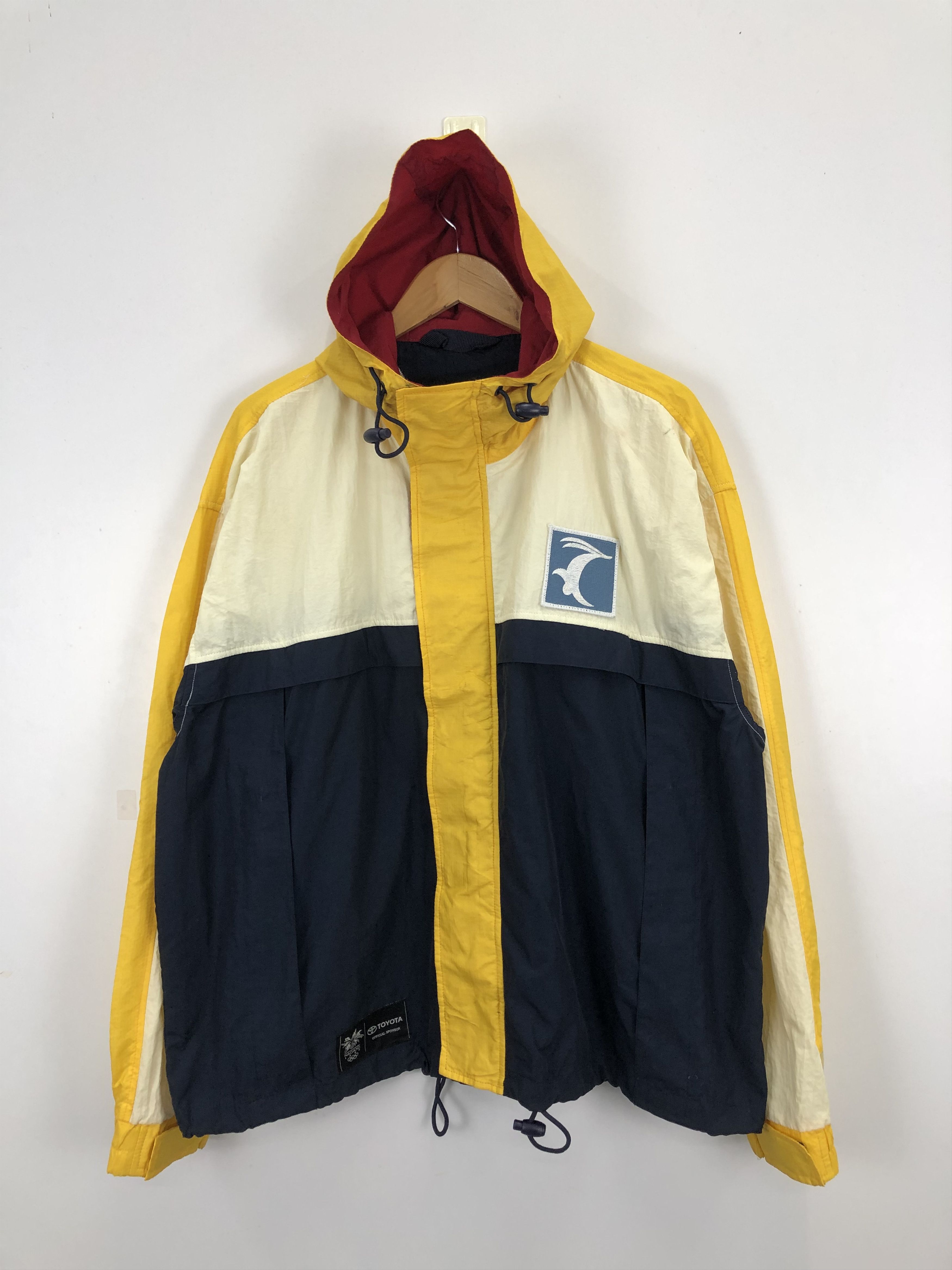 Vintage Vintage Toyota Hoodie Jacket Size US L / EU 52-54 / 3 - 1 Thumbnail