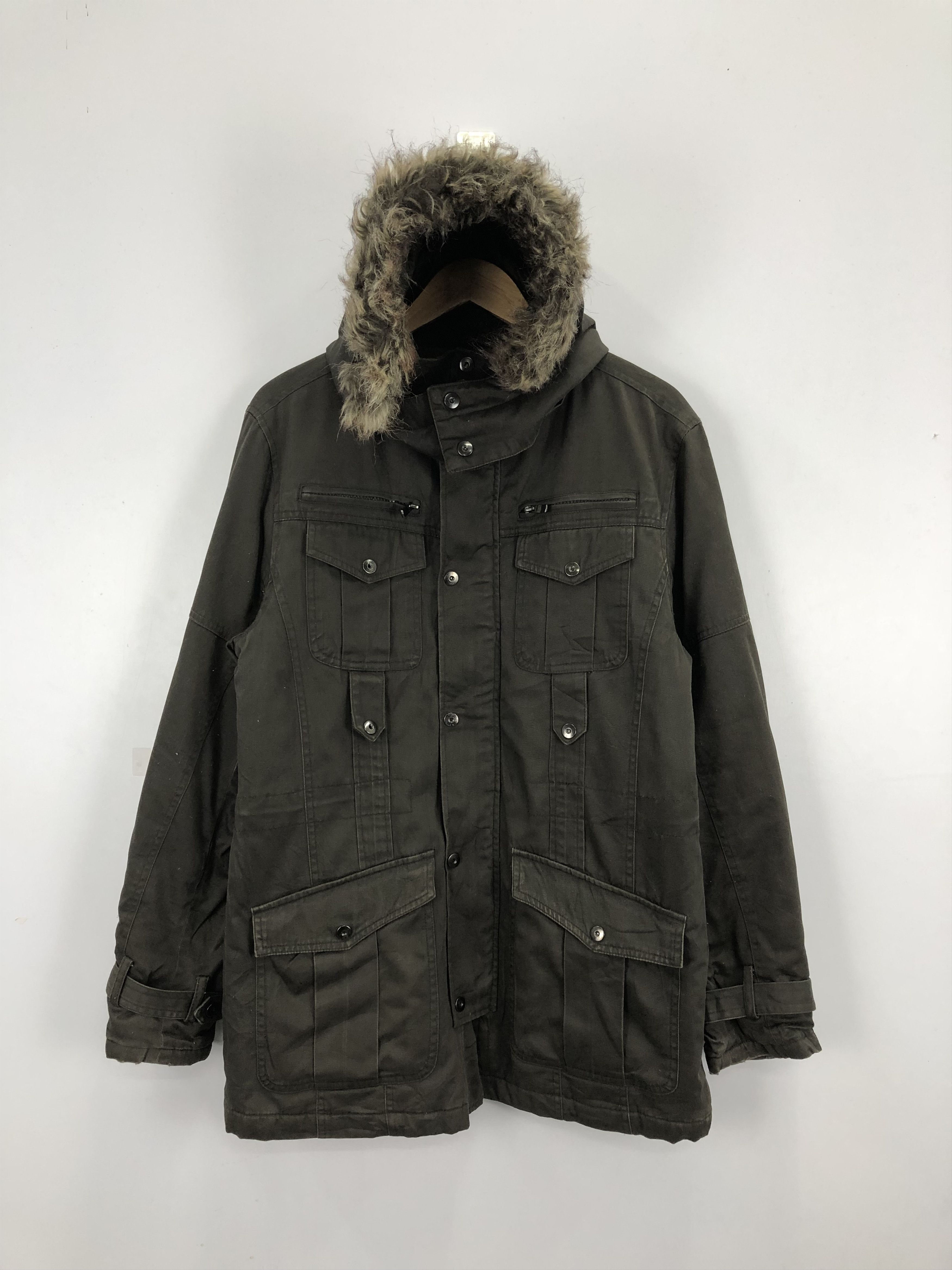 Japanese Brand × Vintage Vintage Japanese Brand Sherpa Jacket Size US L / EU 52-54 / 3 - 1 Thumbnail