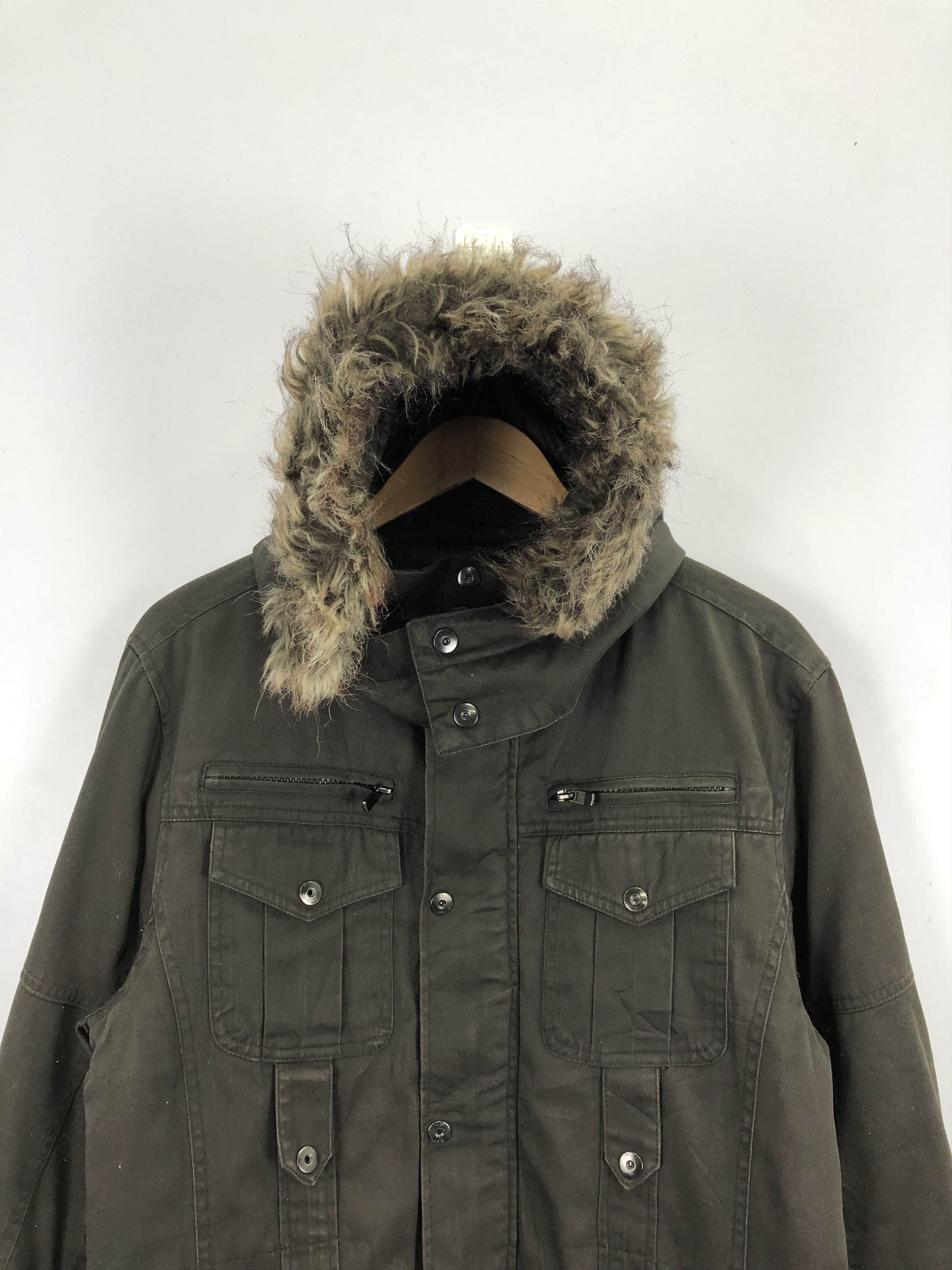 Japanese Brand × Vintage Vintage Japanese Brand Sherpa Jacket Size US L / EU 52-54 / 3 - 2 Thumbnail