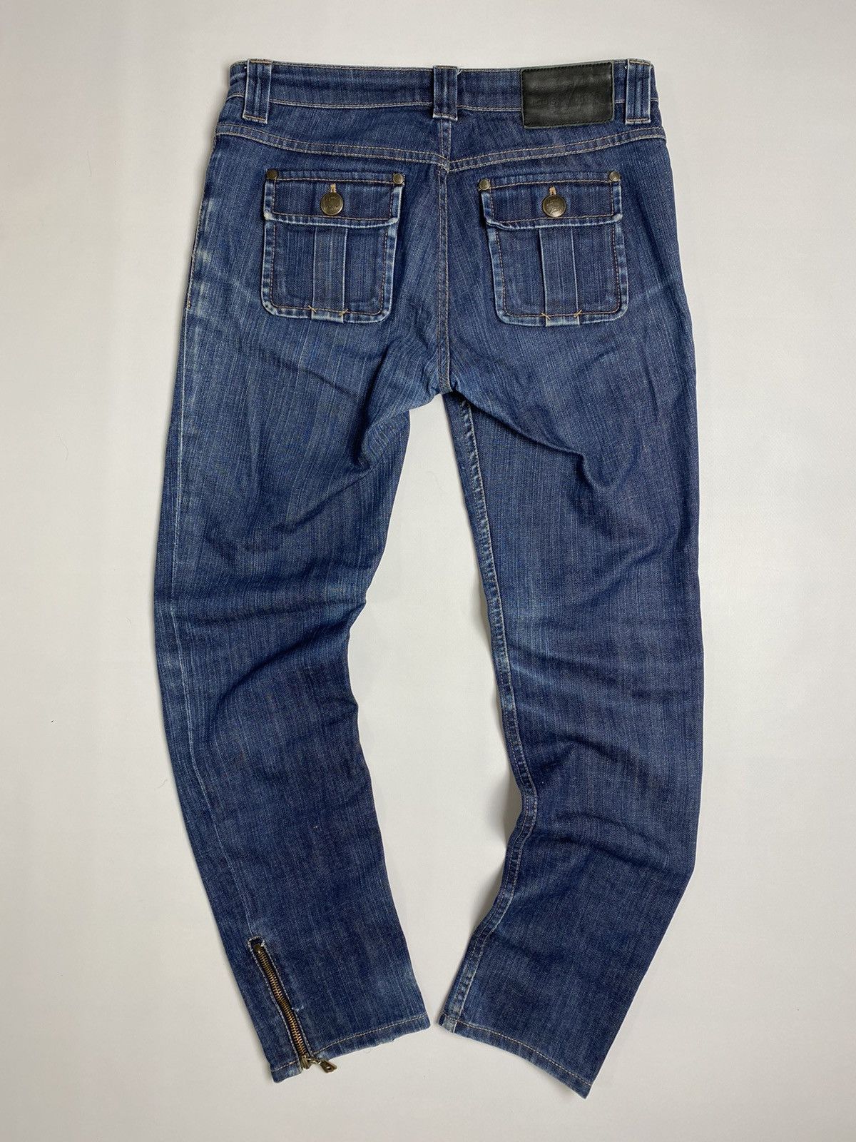 image of Louis Vuitton Jeans in Blue, Men's (Size 26)
